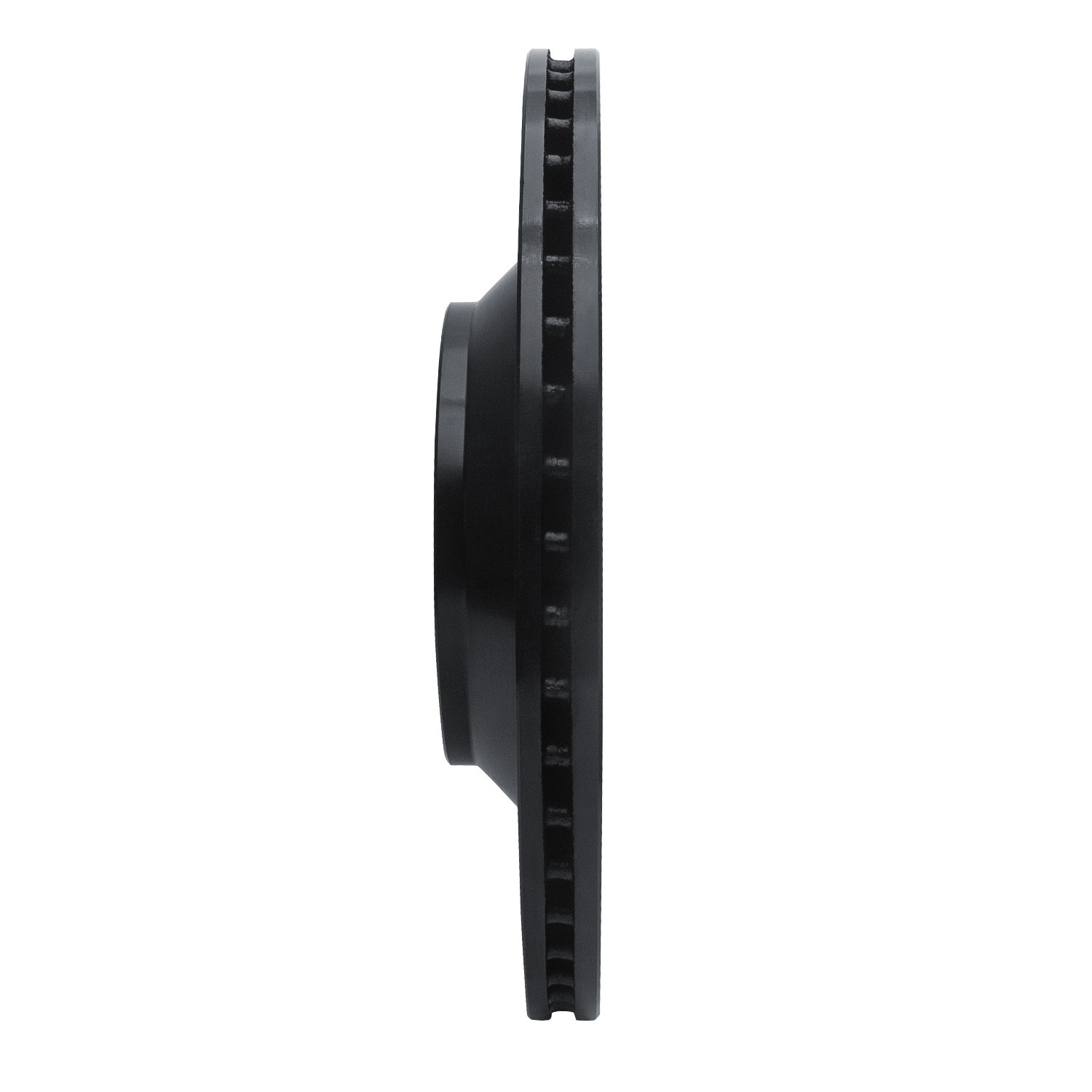 DYN 633-74030L DFC Brake Rotor - Drilled and Slotted - Black - Image 5