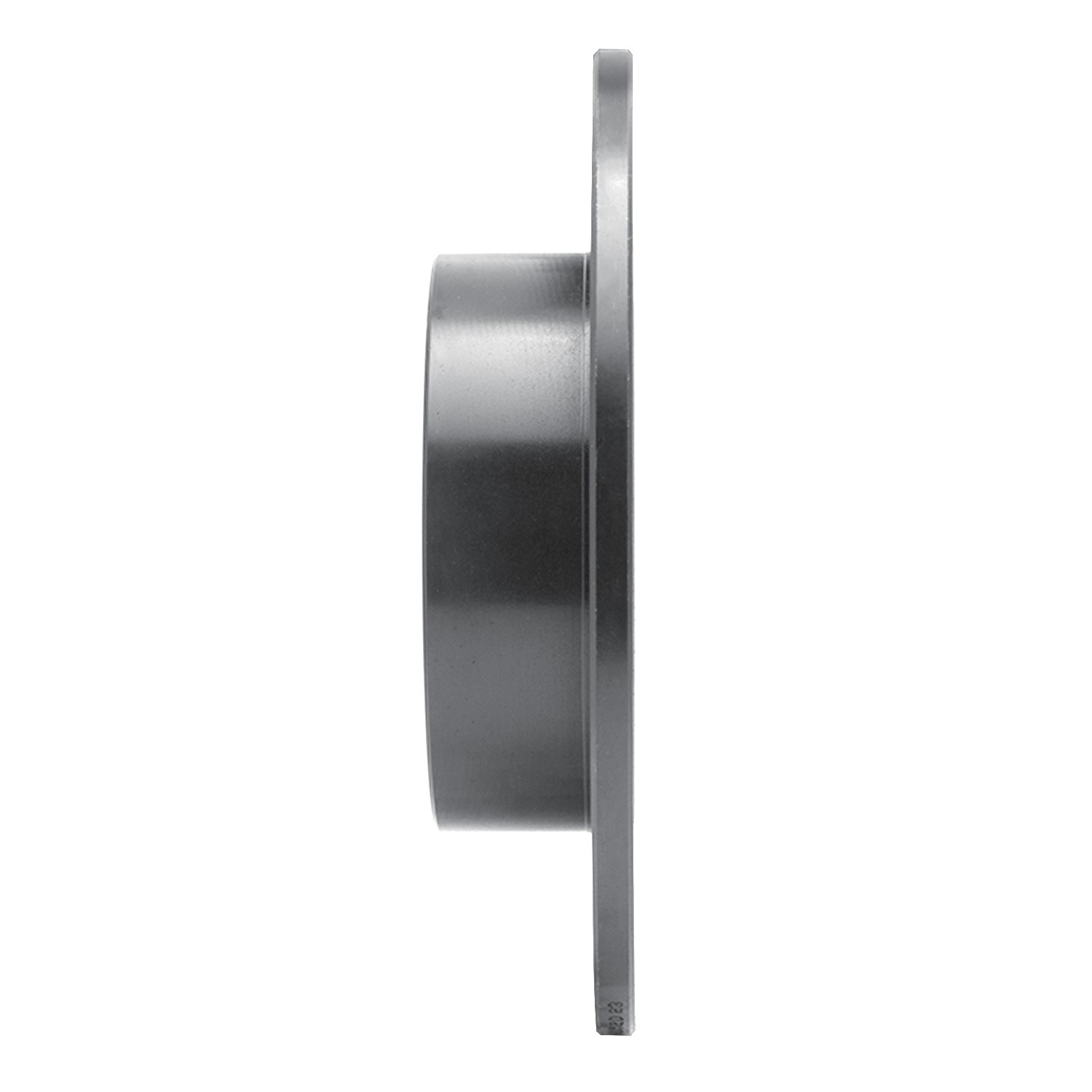 DYN 633-74033L DFC Brake Rotor - Drilled and Slotted - Black - Image 4