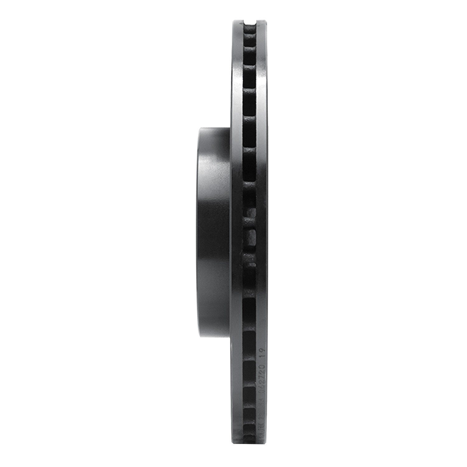 DYN 633-74053L DFC Brake Rotor - Drilled and Slotted - Black - Image 4