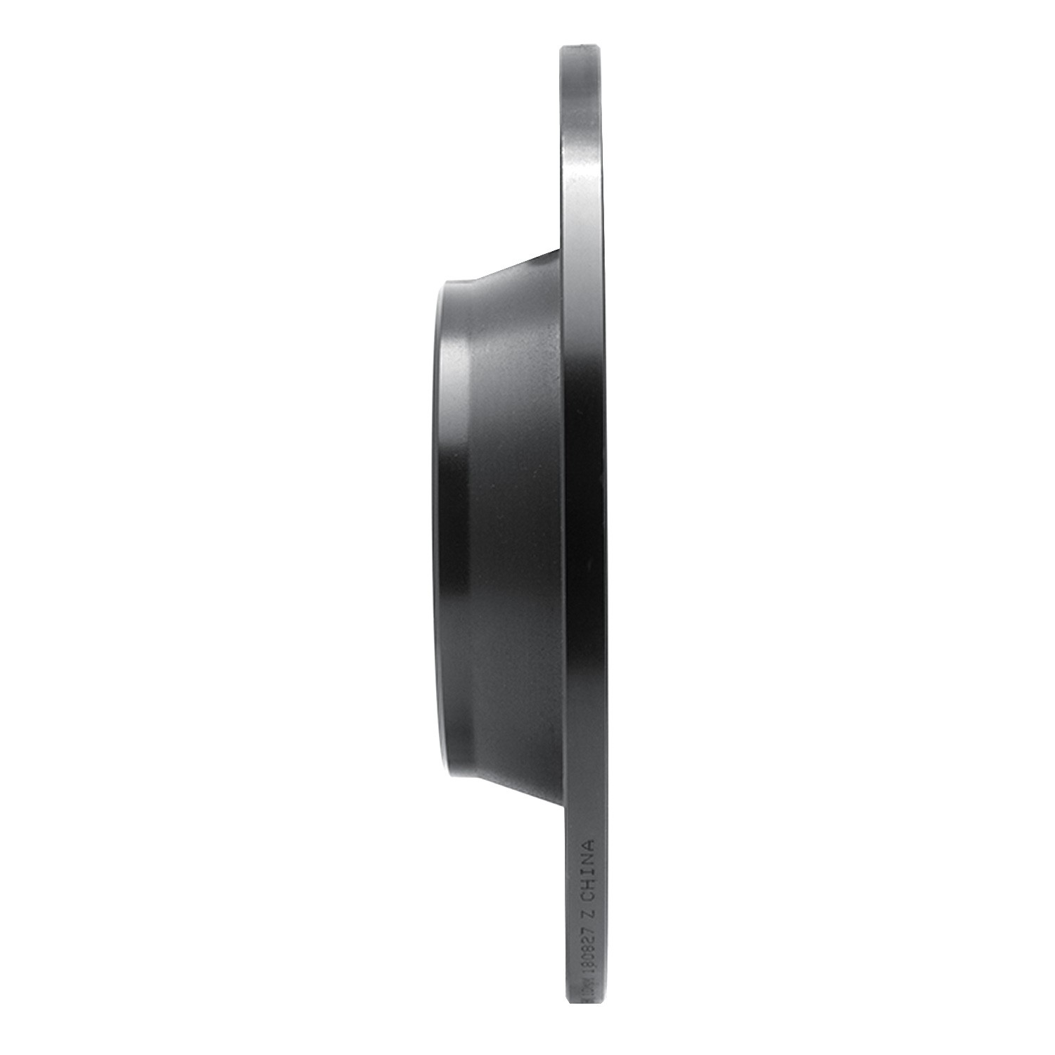 DYN 633-74055L DFC Brake Rotor - Drilled and Slotted - Black - Image 4