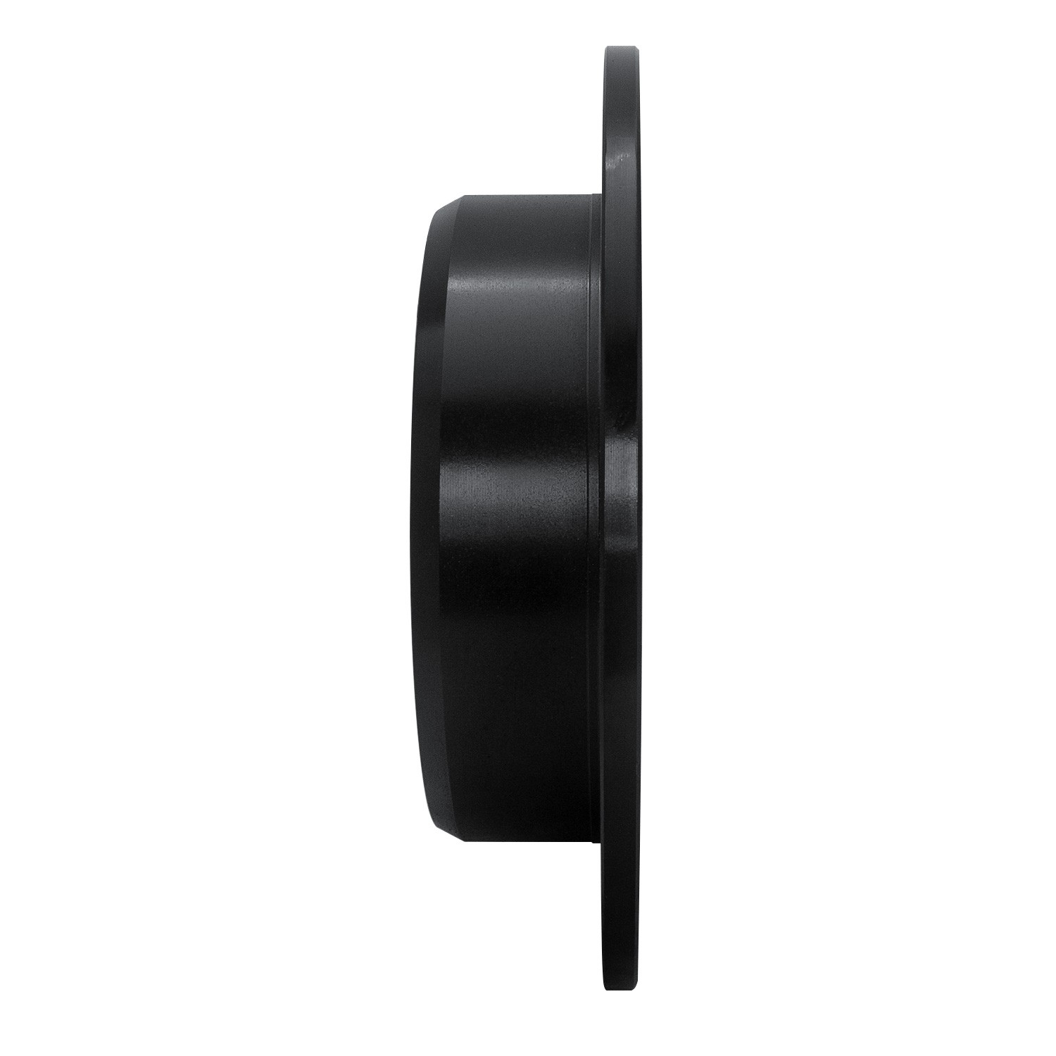 DYN 633-75016R DFC Brake Rotor - Drilled and Slotted - Black - Image 4