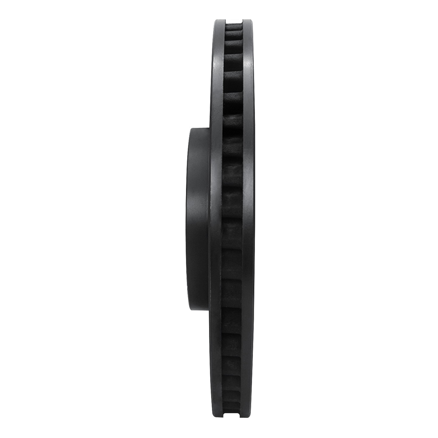 DYN 633-75024D DFC Brake Rotor - Drilled and Slotted - Black - Image 4