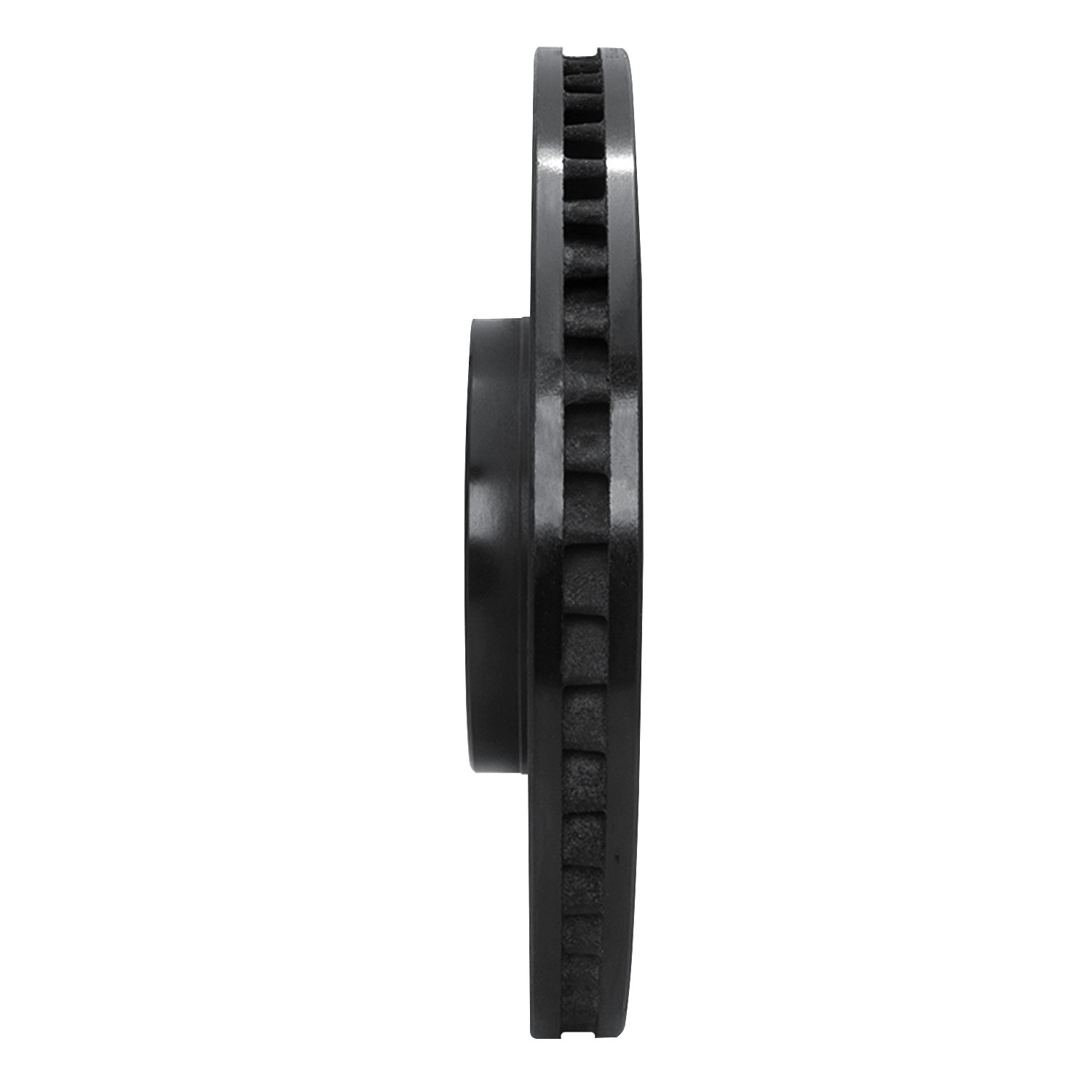 DYN 633-75028D DFC Brake Rotor - Drilled and Slotted - Black - Image 4