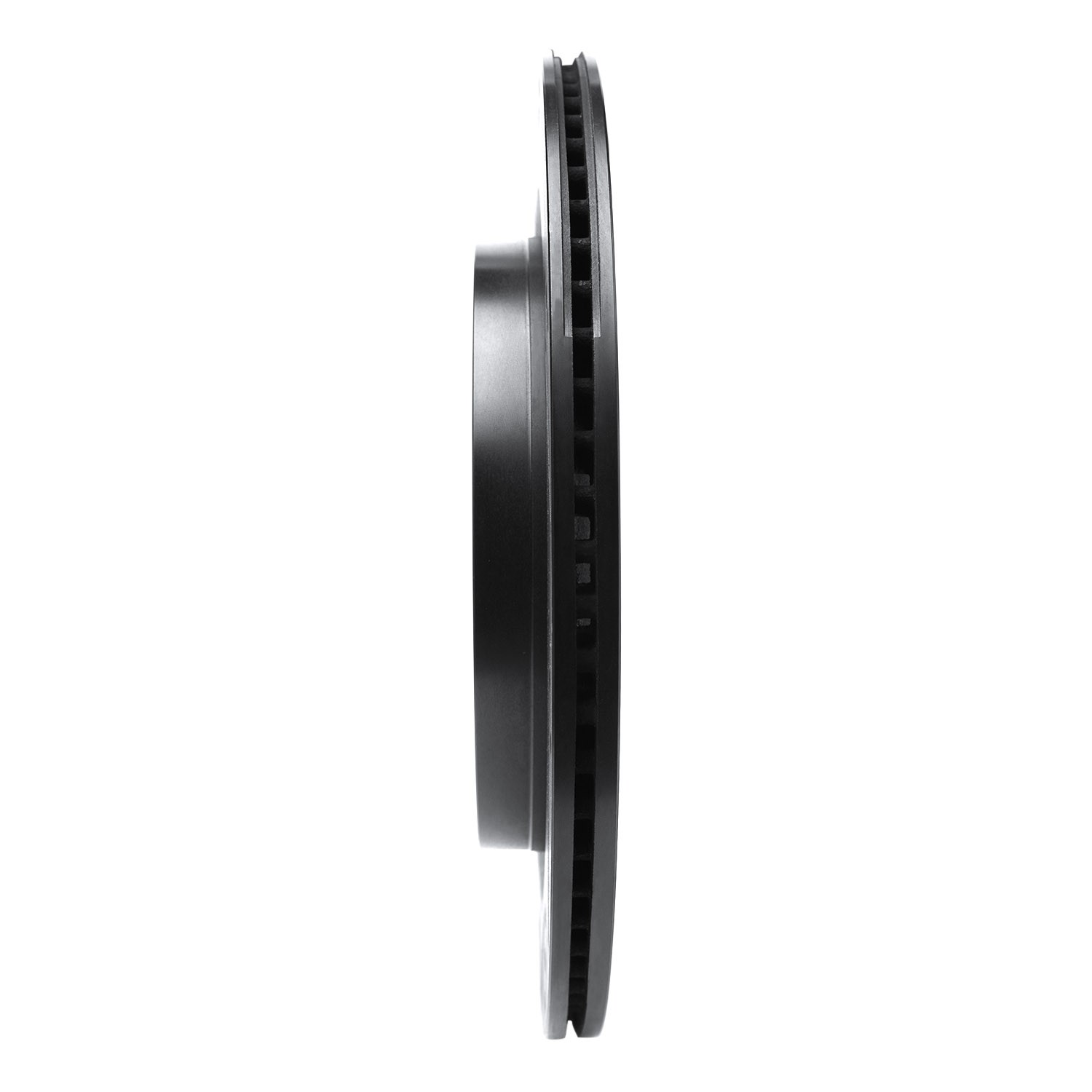 DYN 633-75042R DFC Brake Rotor - Drilled and Slotted - Black - Image 4