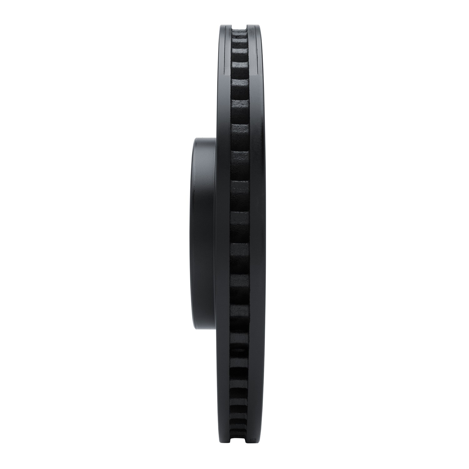 DYN 633-75054D DFC Brake Rotor - Drilled and Slotted - Black - Image 4