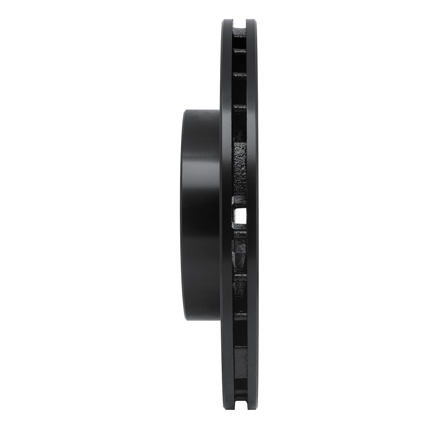 DYN 633-76032R DFC Brake Rotor - Drilled and Slotted - Black - Image 4