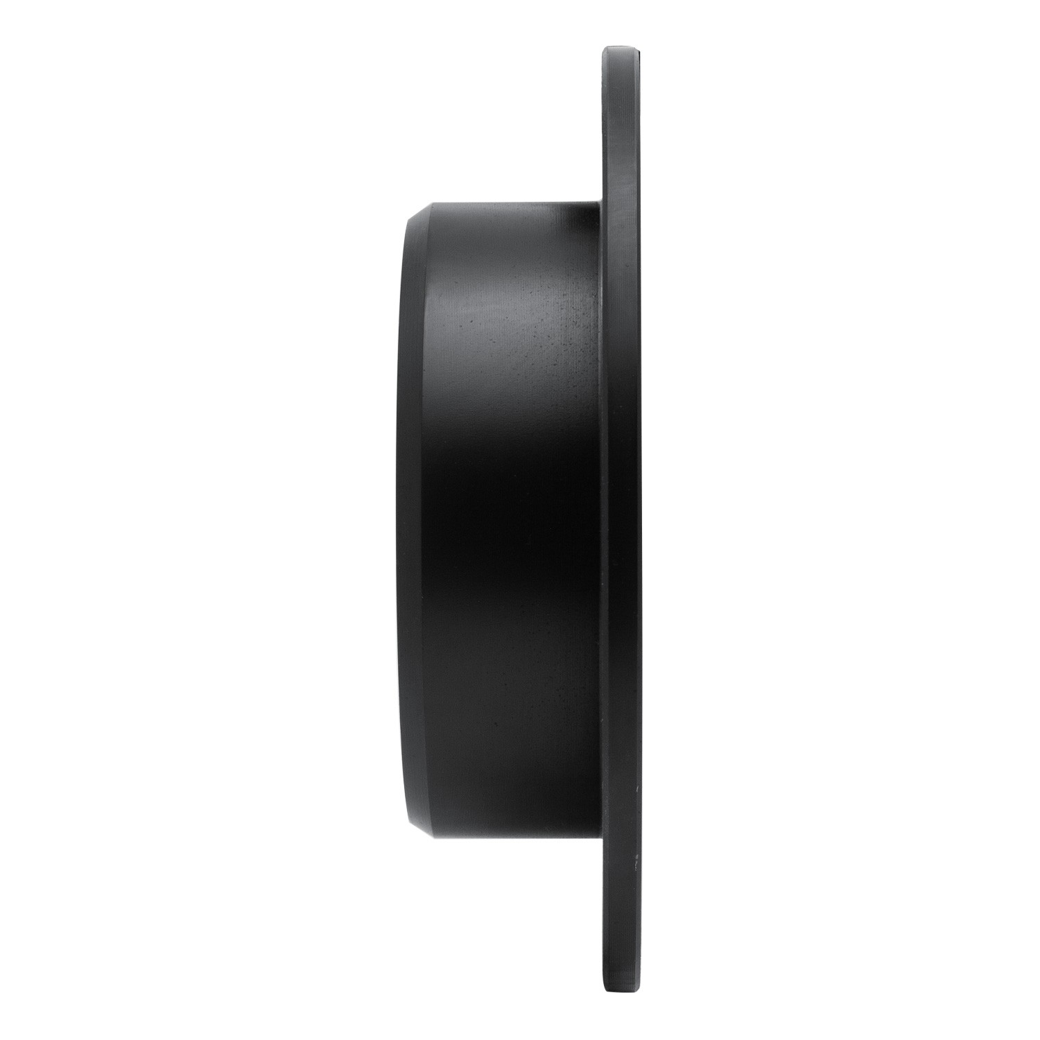 DYN 633-76054L DFC Brake Rotor - Drilled and Slotted - Black - Image 4