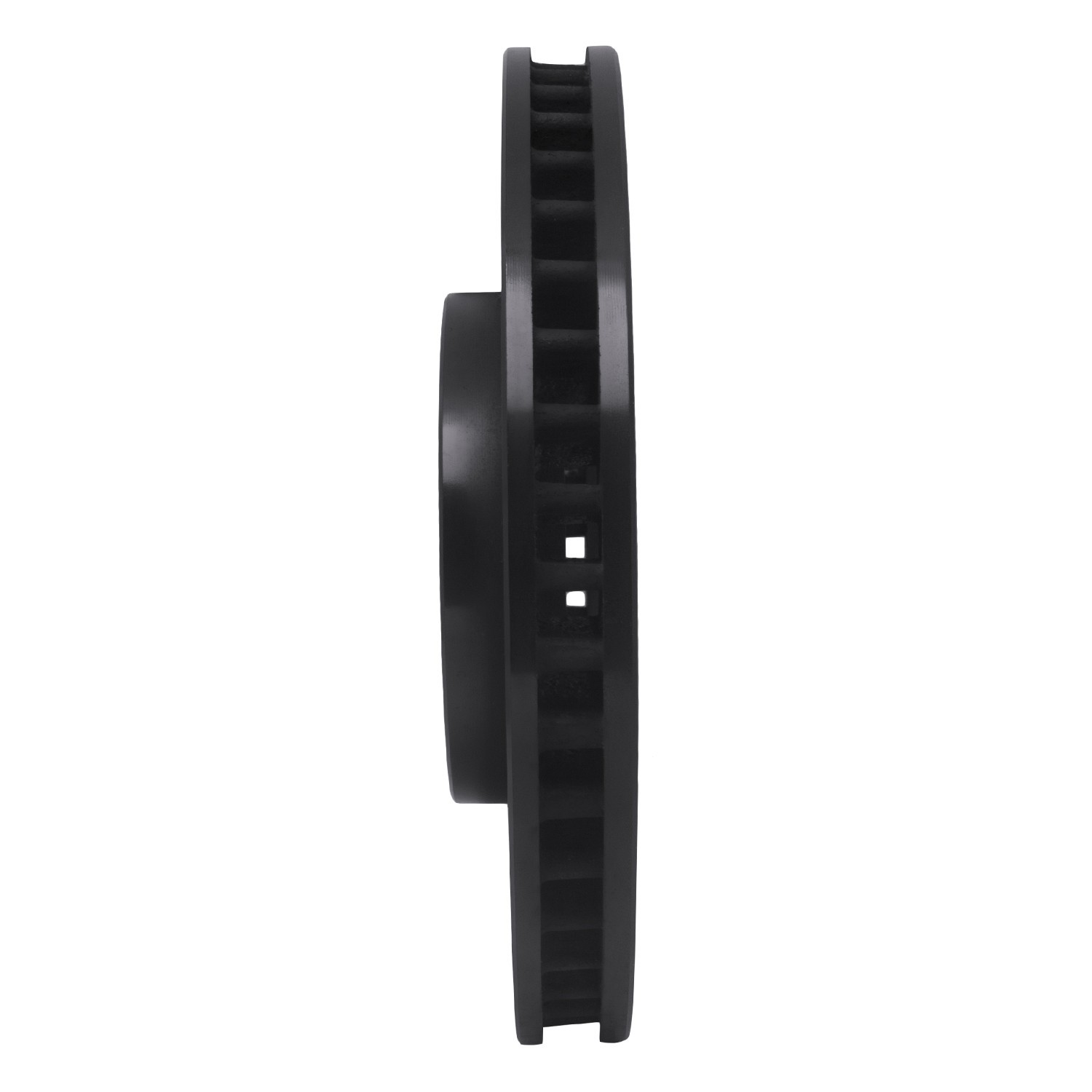 DYN 633-76061R DFC Brake Rotor - Drilled and Slotted - Black - Image 4