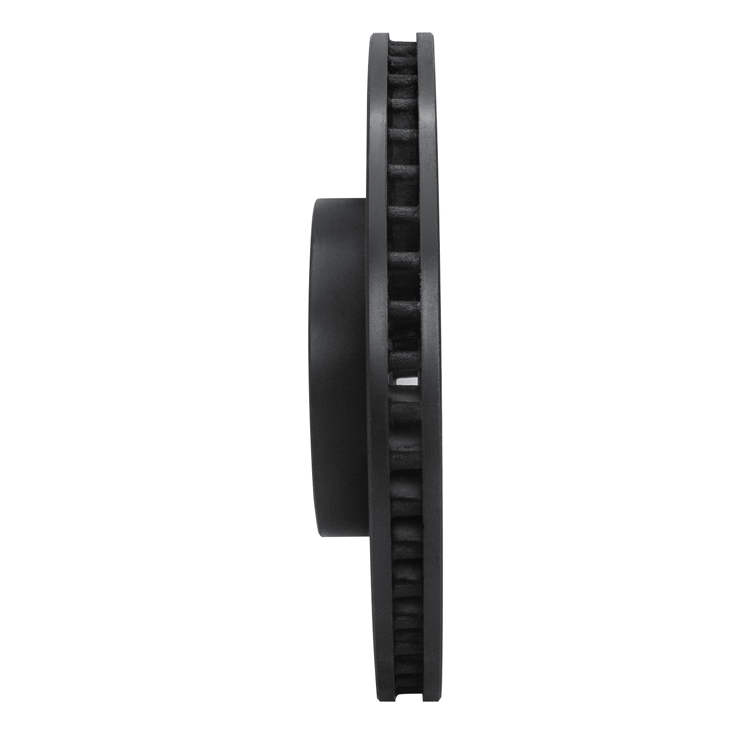 DYN 633-76068R DFC Brake Rotor - Drilled and Slotted - Black - Image 4