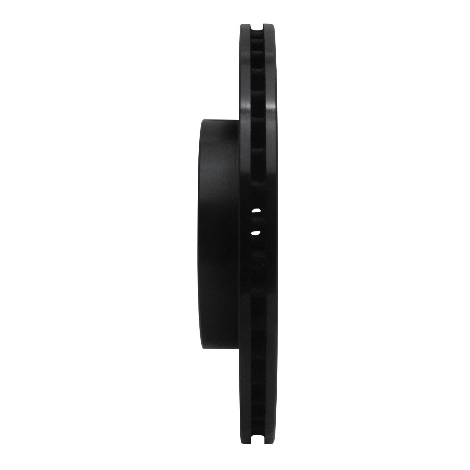 DYN 633-76072L DFC Brake Rotor - Drilled and Slotted - Black - Image 4