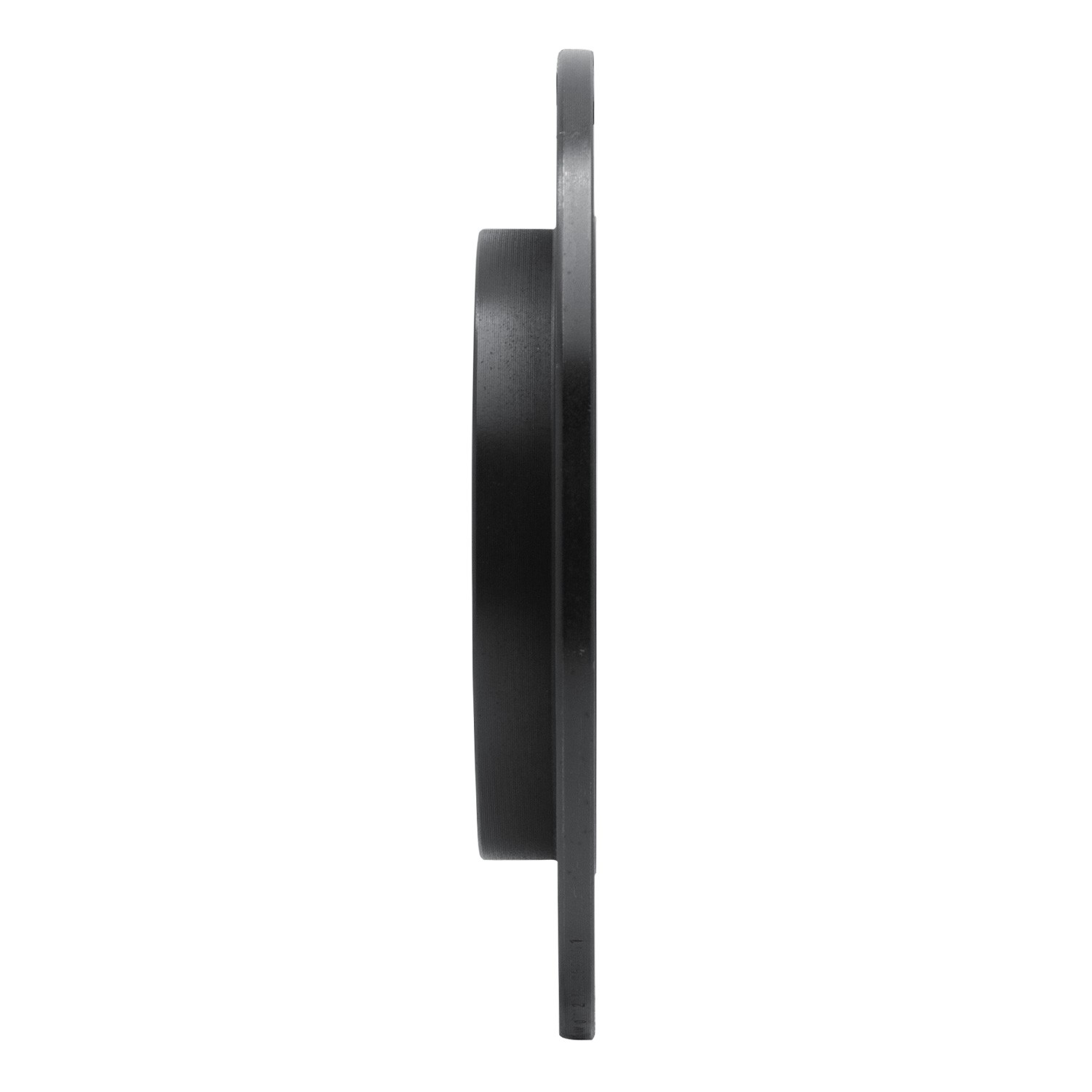 DYN 633-76083L DFC Brake Rotor - Drilled and Slotted - Black - Image 4