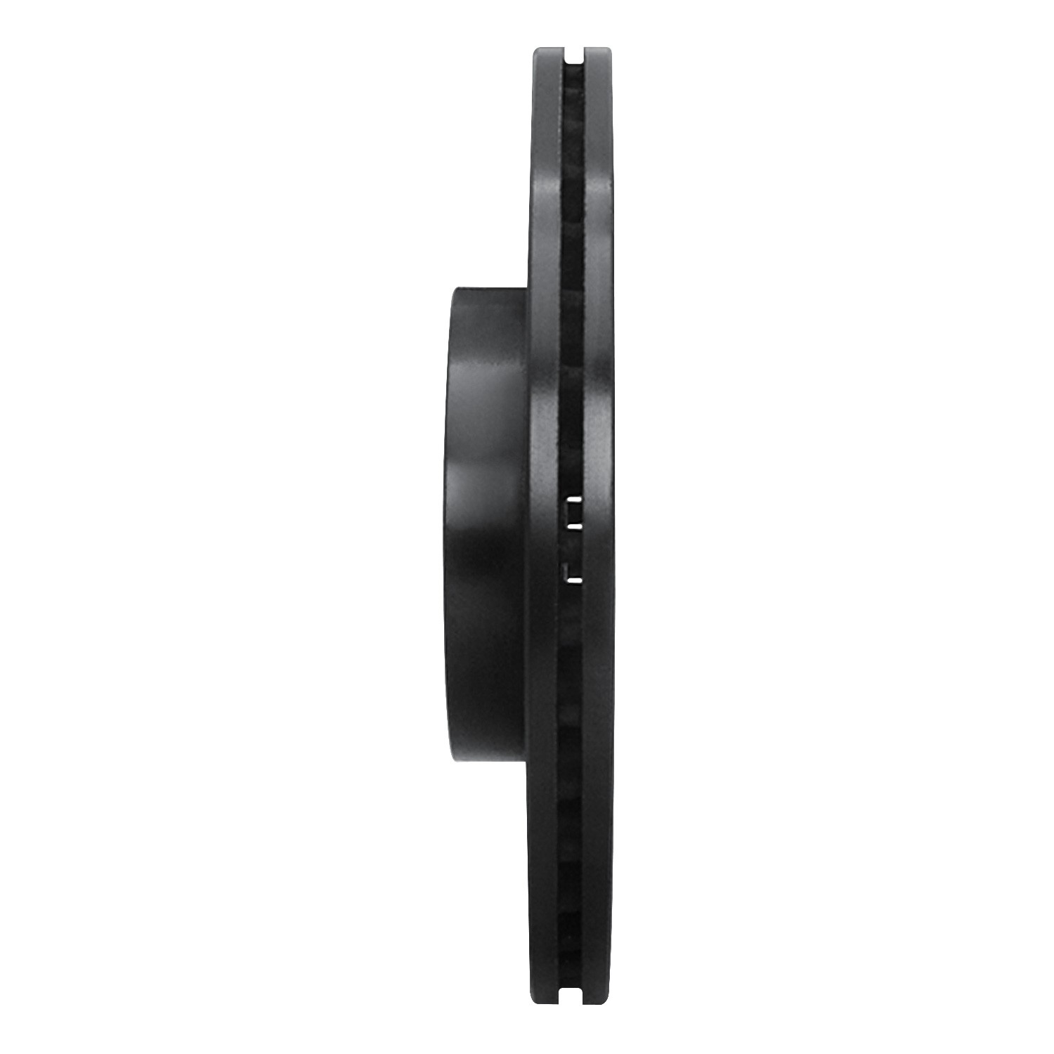 DYN 633-76103L DFC Brake Rotor - Drilled and Slotted - Black - Image 4