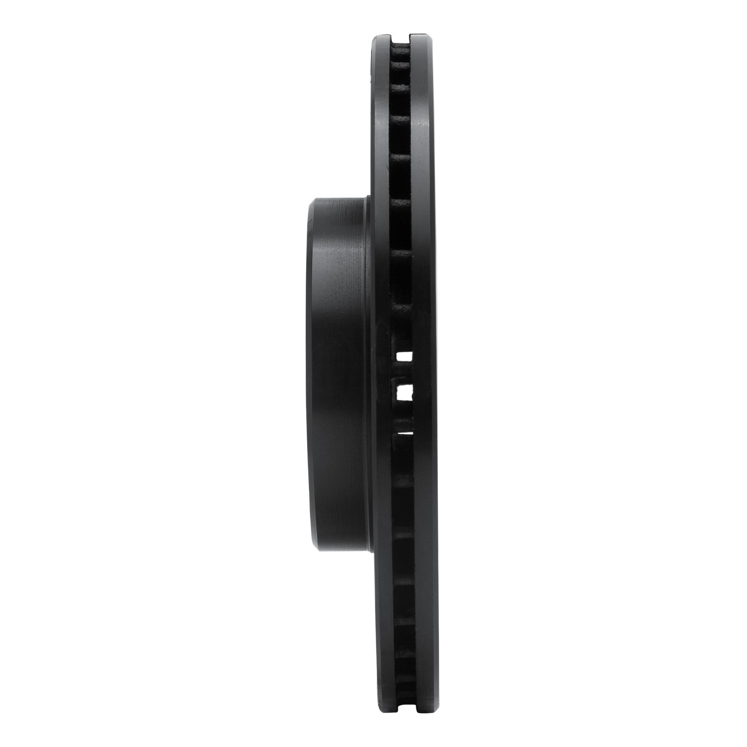DYN 633-76106L DFC Brake Rotor - Drilled and Slotted - Black - Image 4