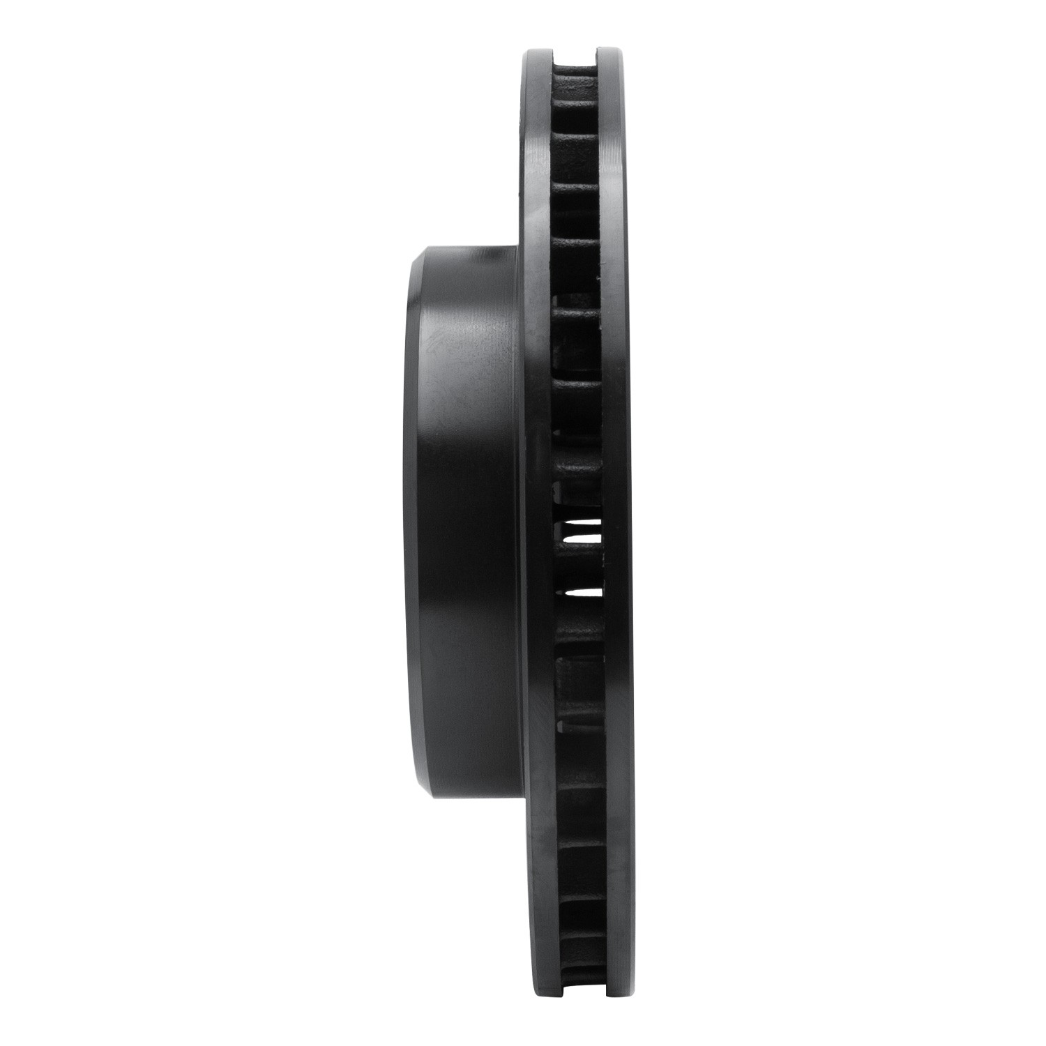 DYN 633-76112L DFC Brake Rotor - Drilled and Slotted - Black - Image 4