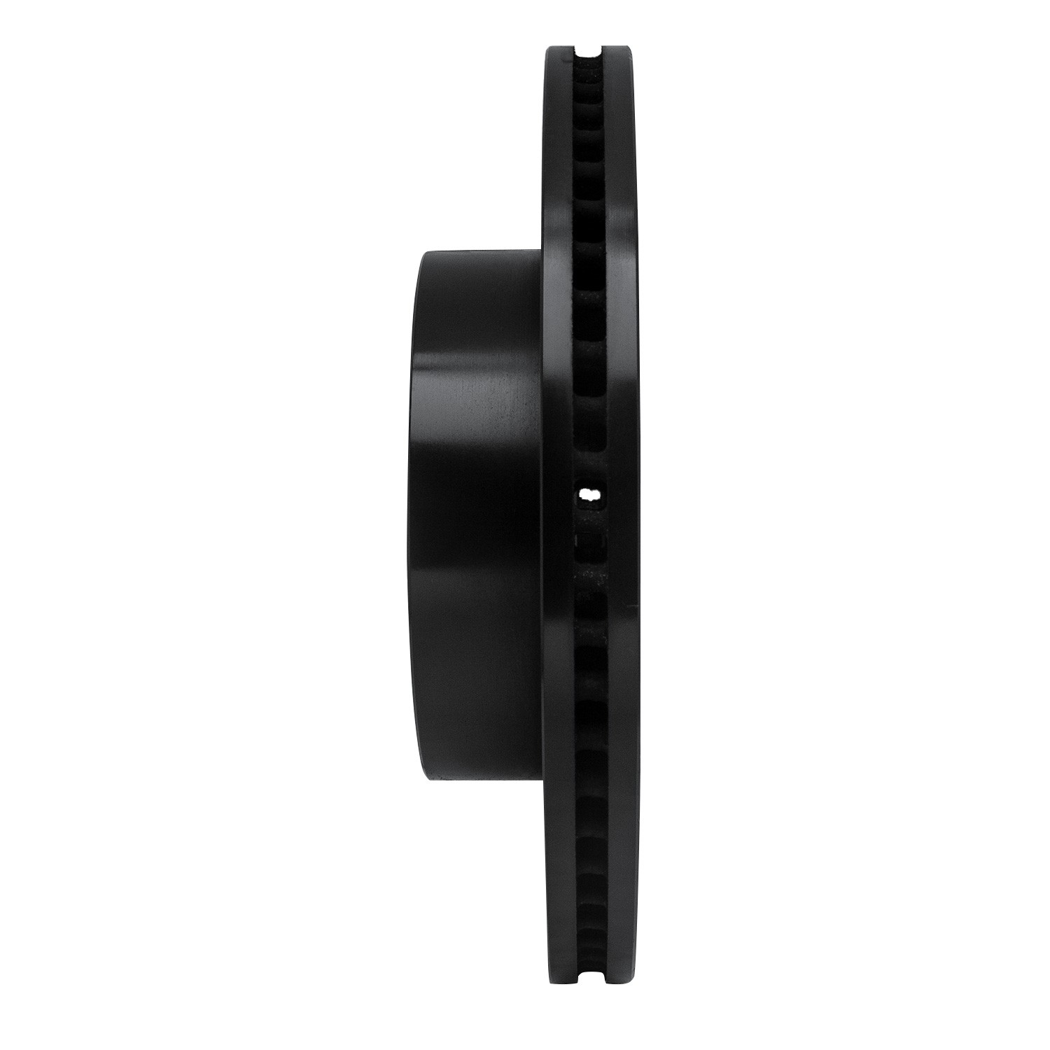 DYN 633-76124L DFC Brake Rotor - Drilled and Slotted - Black - Image 4