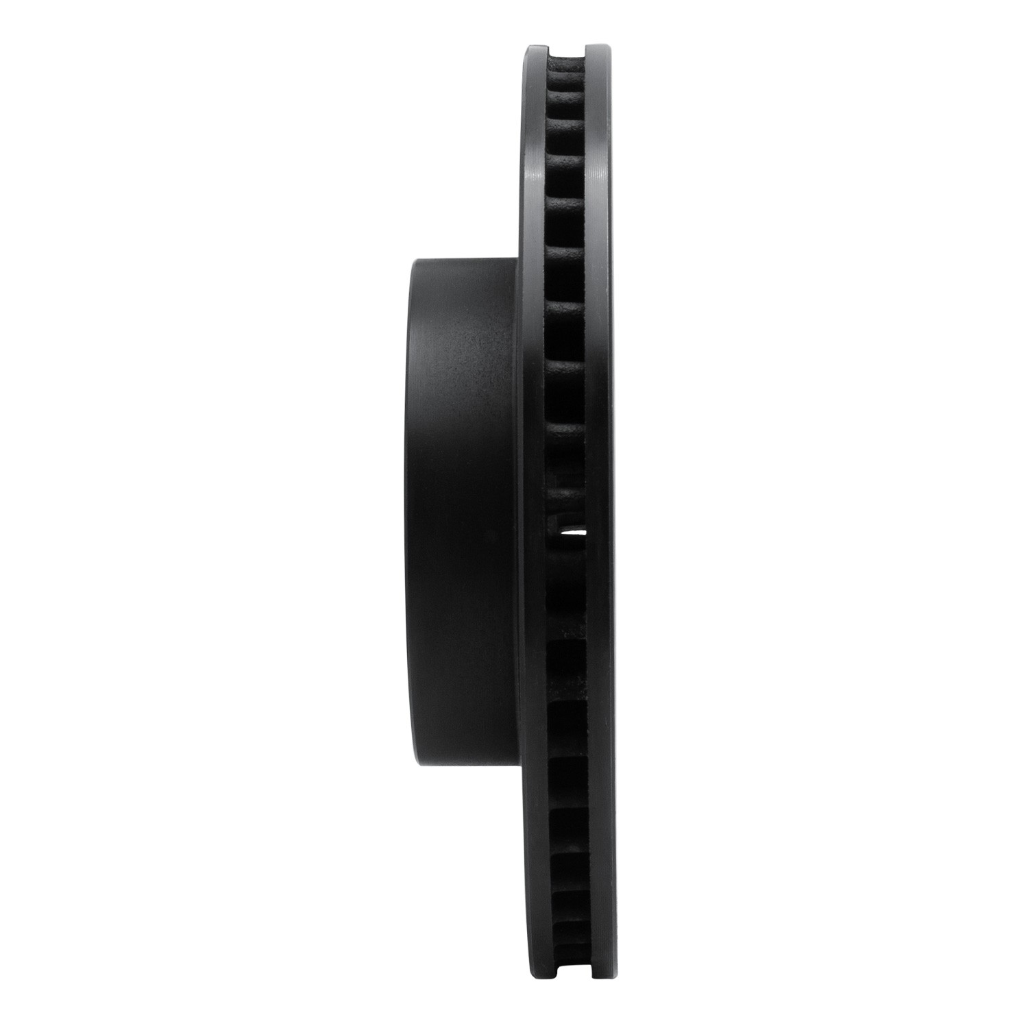 DYN 633-76133L DFC Brake Rotor - Drilled and Slotted - Black - Image 4