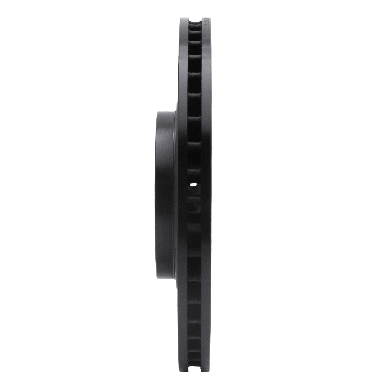 DYN 633-76138R DFC Brake Rotor - Drilled and Slotted - Black - Image 4
