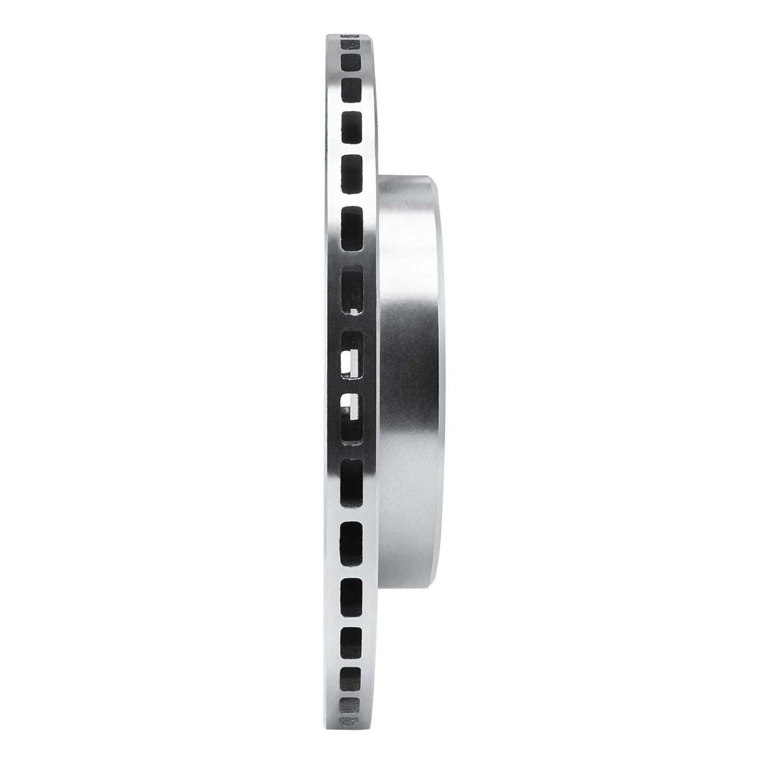 DYN 633-76169L DFC Brake Rotor - Drilled & Slotted - Black - Image 4