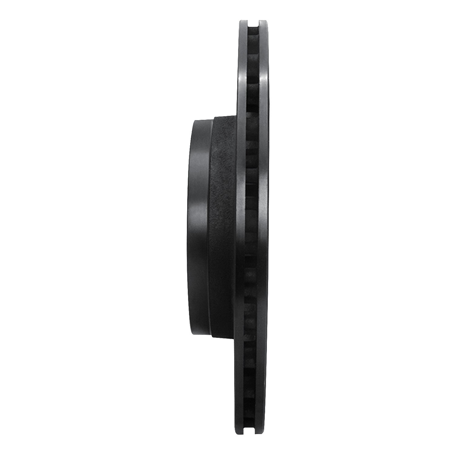 DYN 633-79010R DFC Brake Rotor - Drilled and Slotted - Black - Image 4