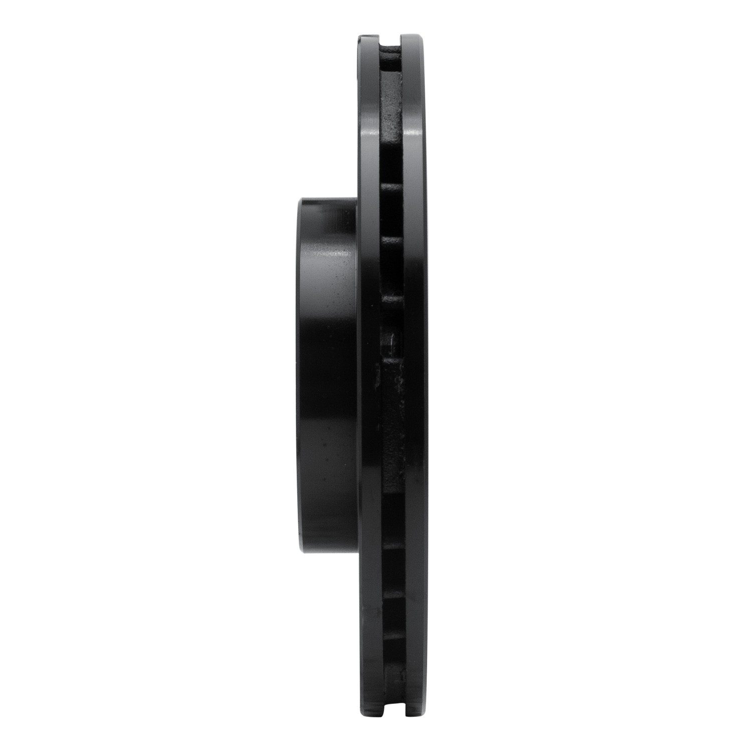 DYN 633-80034L DFC Brake Rotor - Drilled and Slotted - Black - Image 4