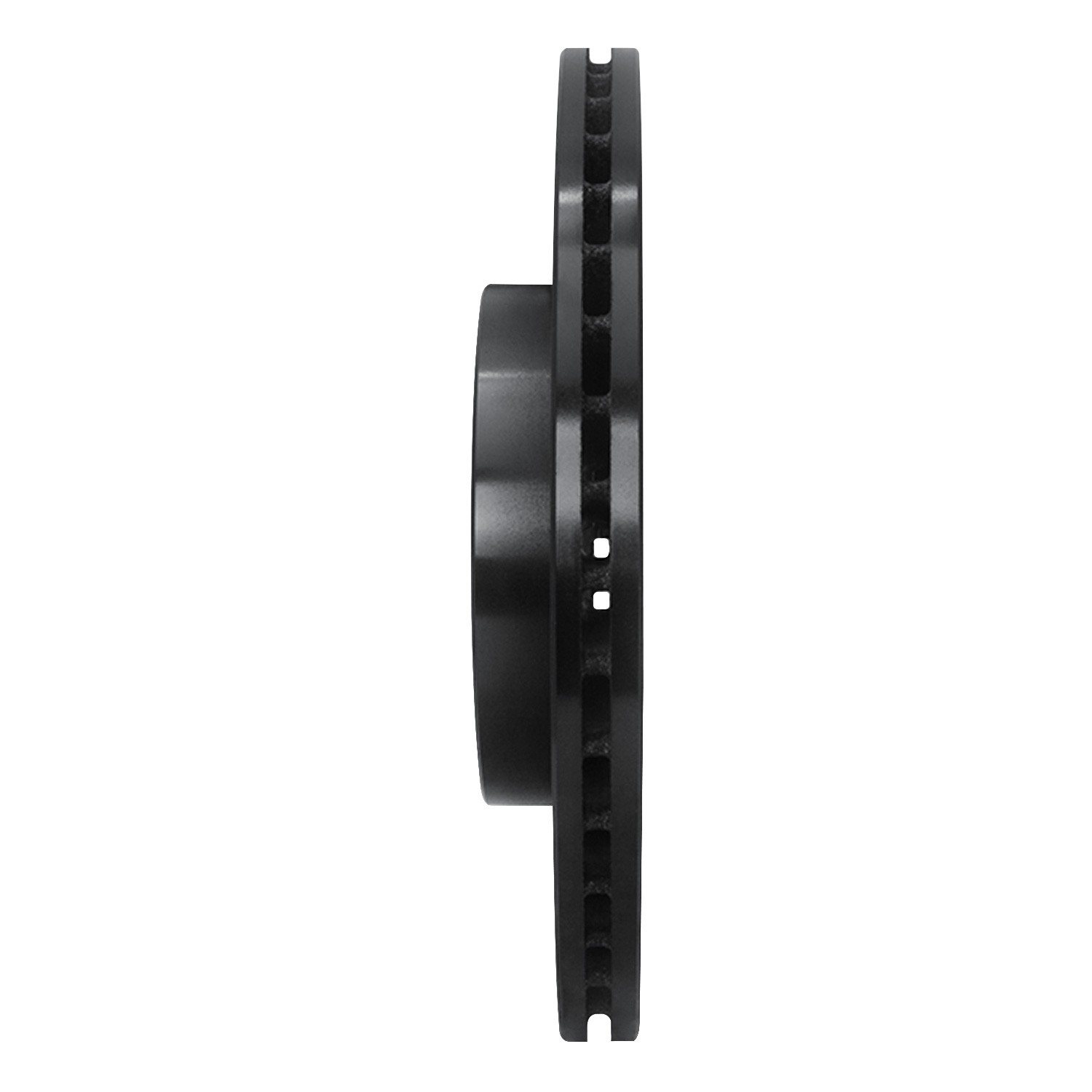 DYN 633-80047L DFC Brake Rotor - Drilled and Slotted - Black - Image 4