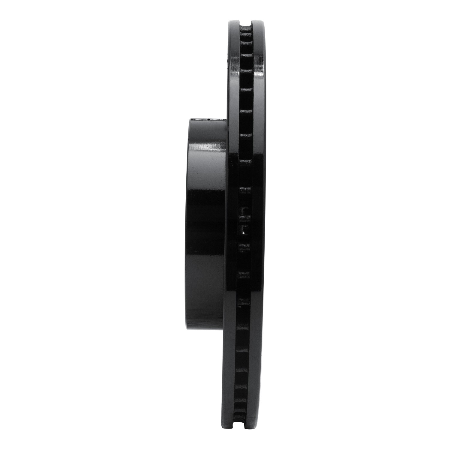 DYN 633-80052L DFC Brake Rotor - Drilled and Slotted - Black - Image 4
