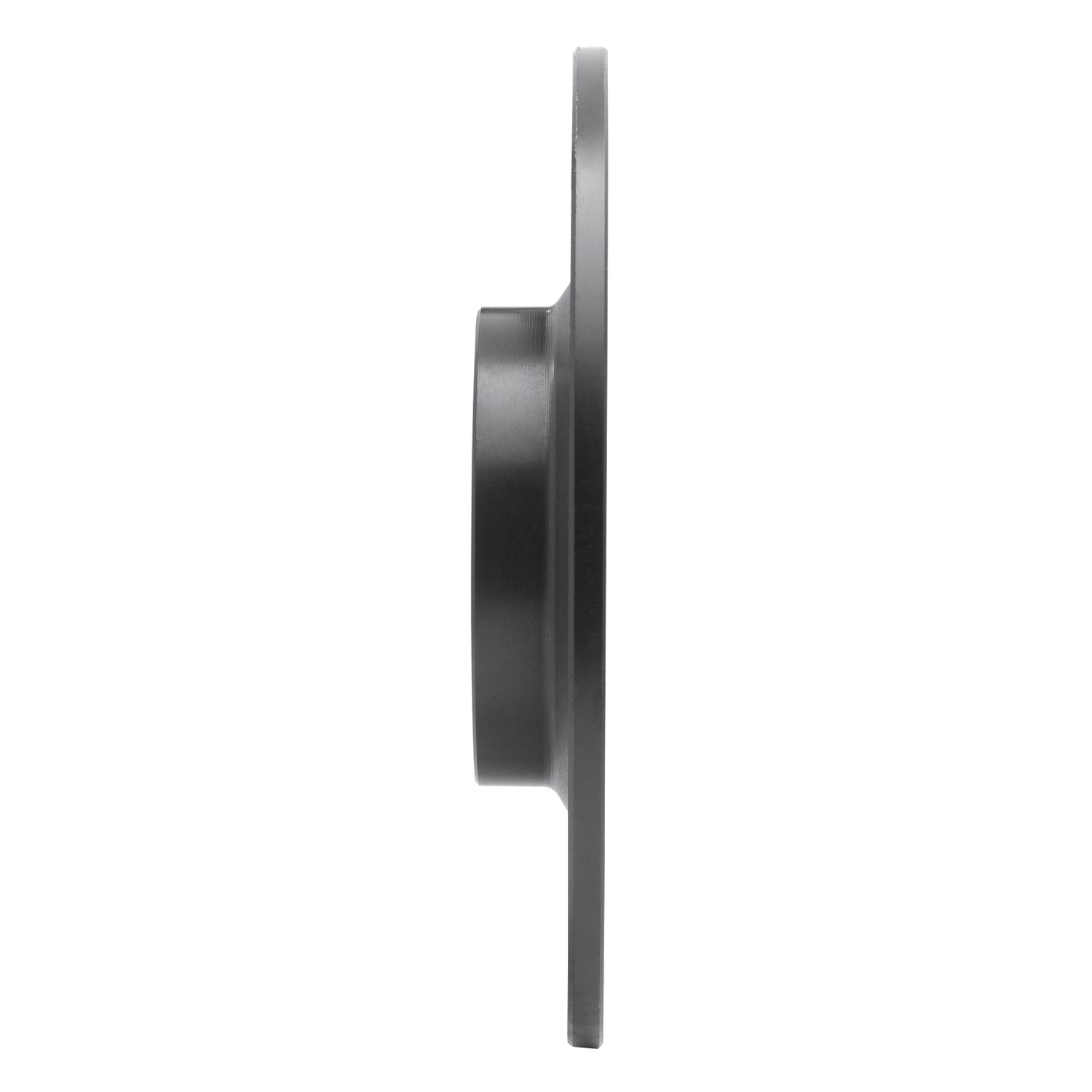 DYN 633-80072L DFC Brake Rotor - Drilled and Slotted - Black - Image 4