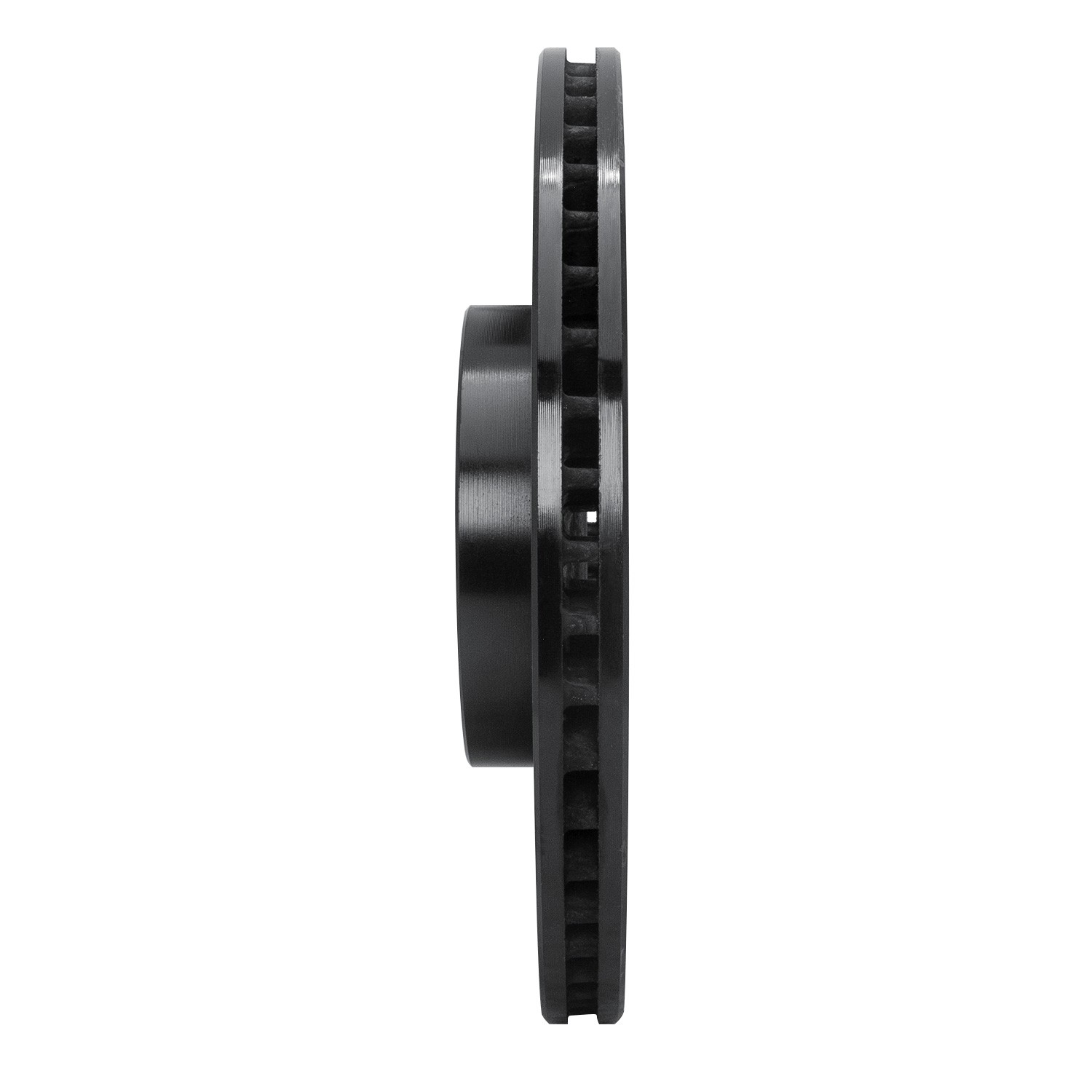 DYN 633-80074L DFC Brake Rotor - Drilled and Slotted - Black - Image 4