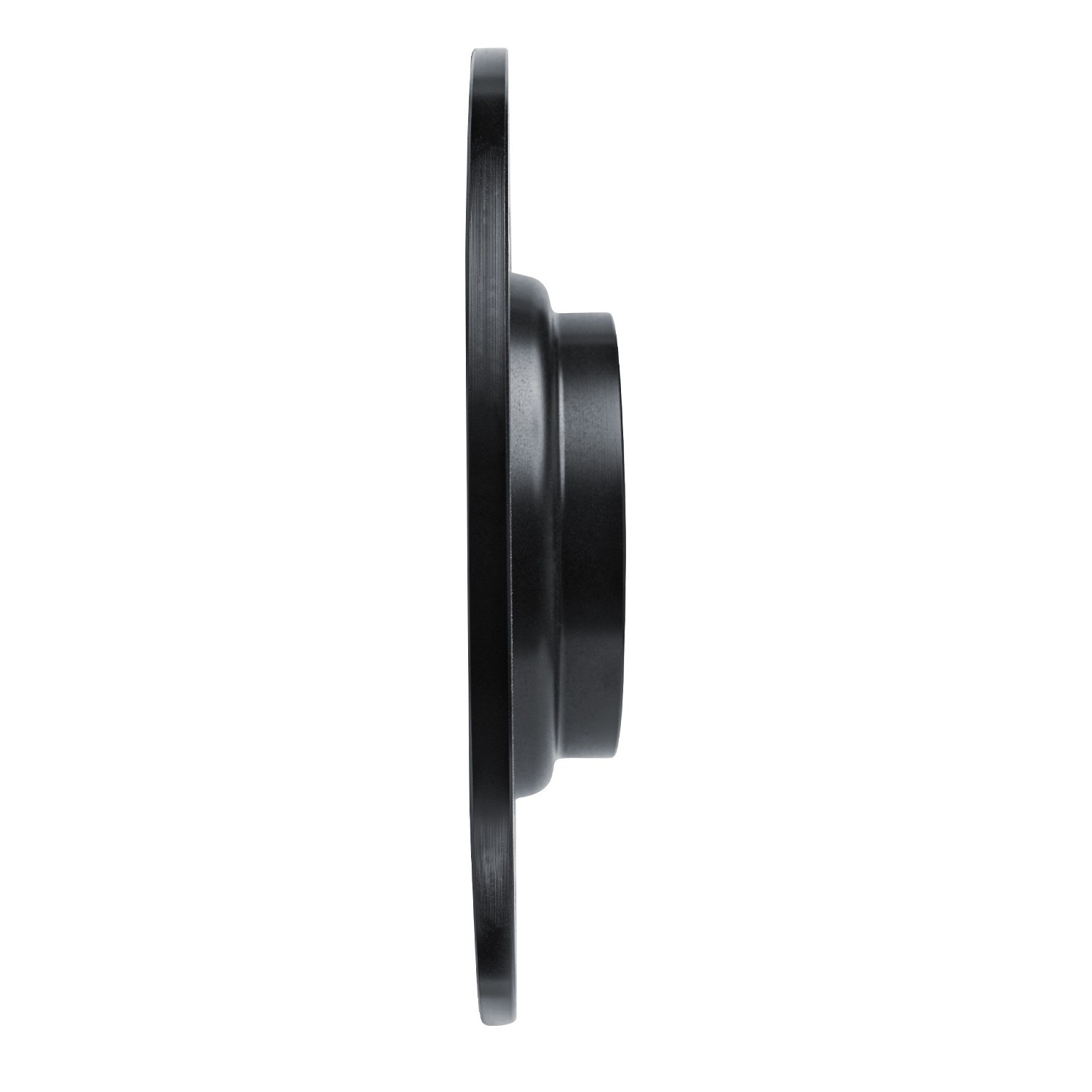 DYN 633-80077R DFC Brake Rotor - Drilled and Slotted - Black - Image 4
