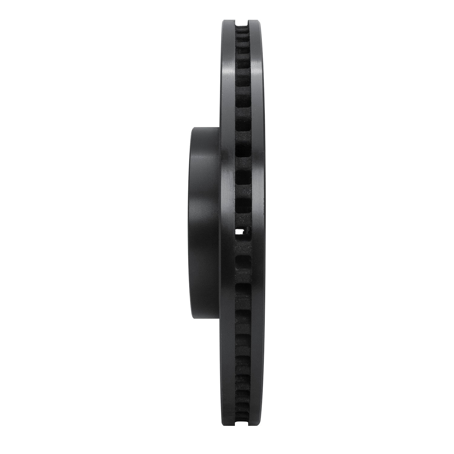 DYN 633-80078R DFC Brake Rotor - Drilled and Slotted - Black - Image 4