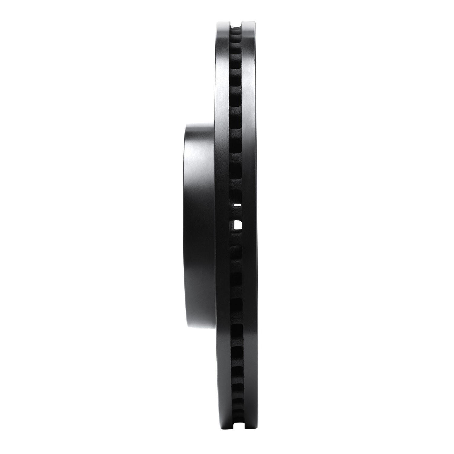 DYN 633-80080R DFC Brake Rotor - Drilled and Slotted - Black - Image 4