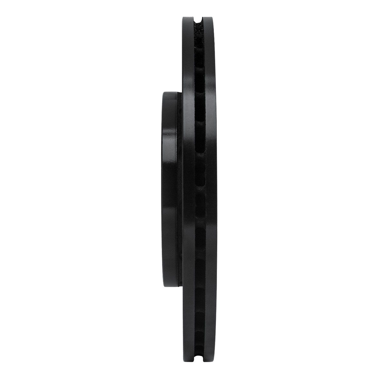 DYN 633-92058L DFC Brake Rotor - Drilled and Slotted - Black - Image 4