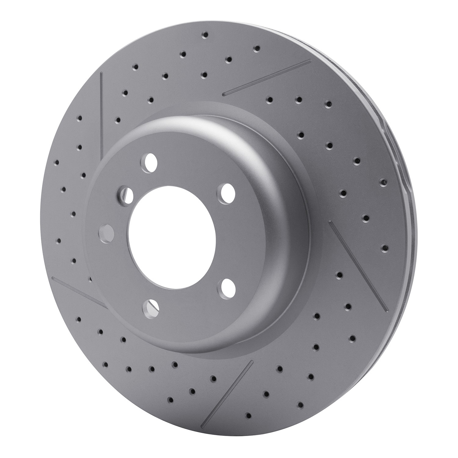 DYN 634-31085 DFC GEOSPEC Rotor - Drilled & Slotted