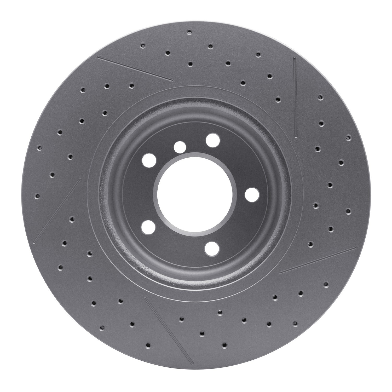 DYN 634-31085 DFC GEOSPEC Rotor - Drilled & Slotted - Image 2