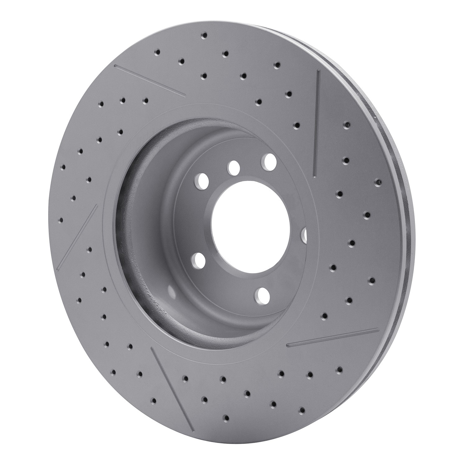 DYN 634-31085 DFC GEOSPEC Rotor - Drilled & Slotted - Image 5