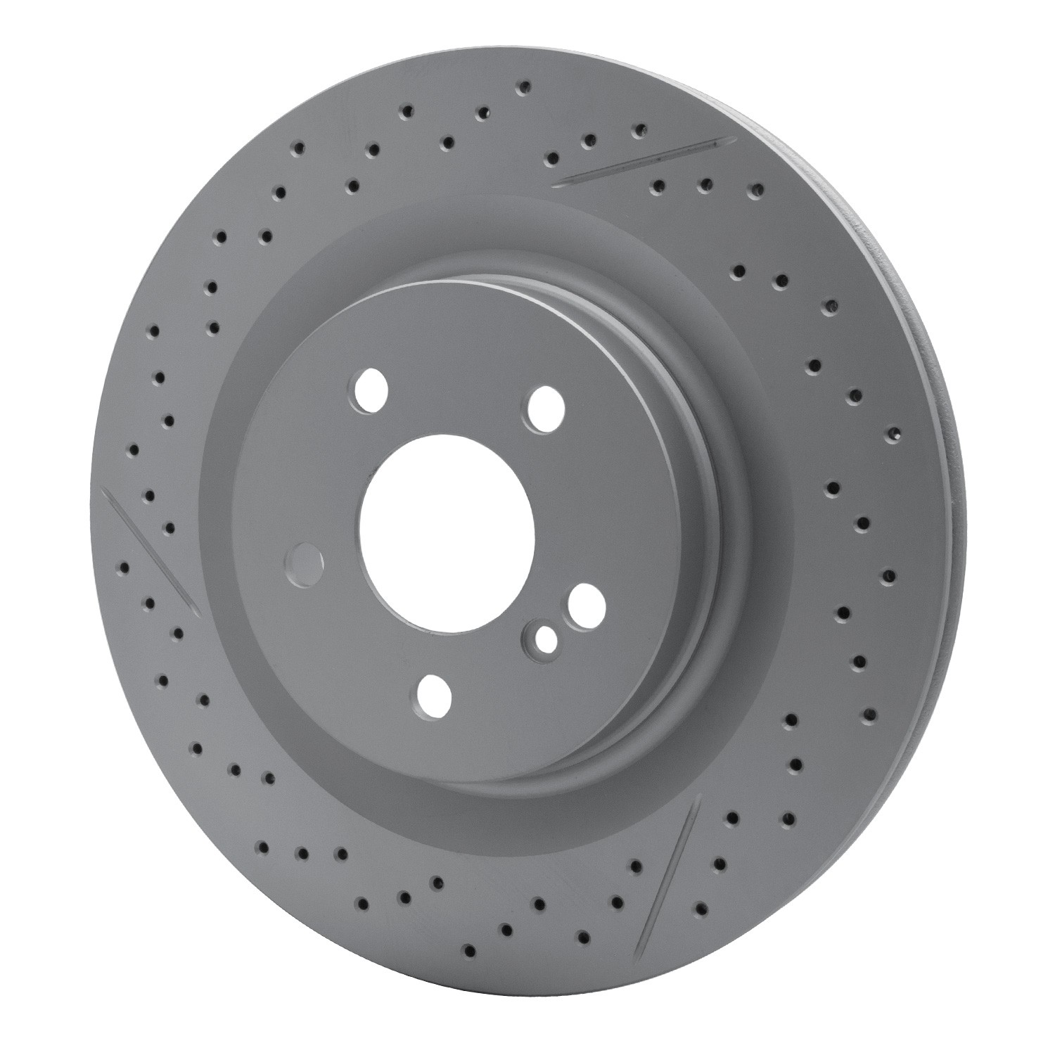 DYN 634-63068 DFC GEOSPEC Coated Rotor - Drilled and Slotted