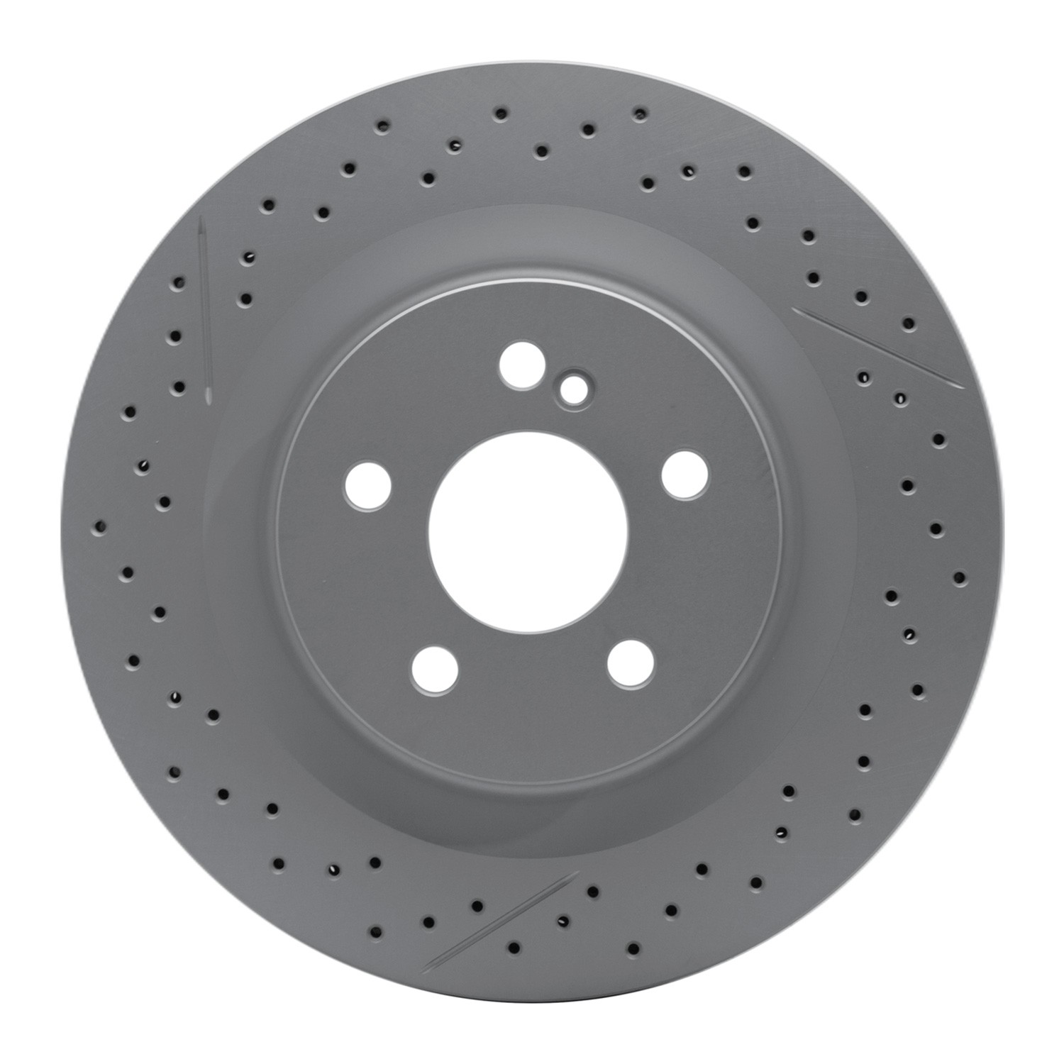 DYN 634-63092 DFC GEOSPEC Coated Rotor - Drilled and Slotted - Image 3