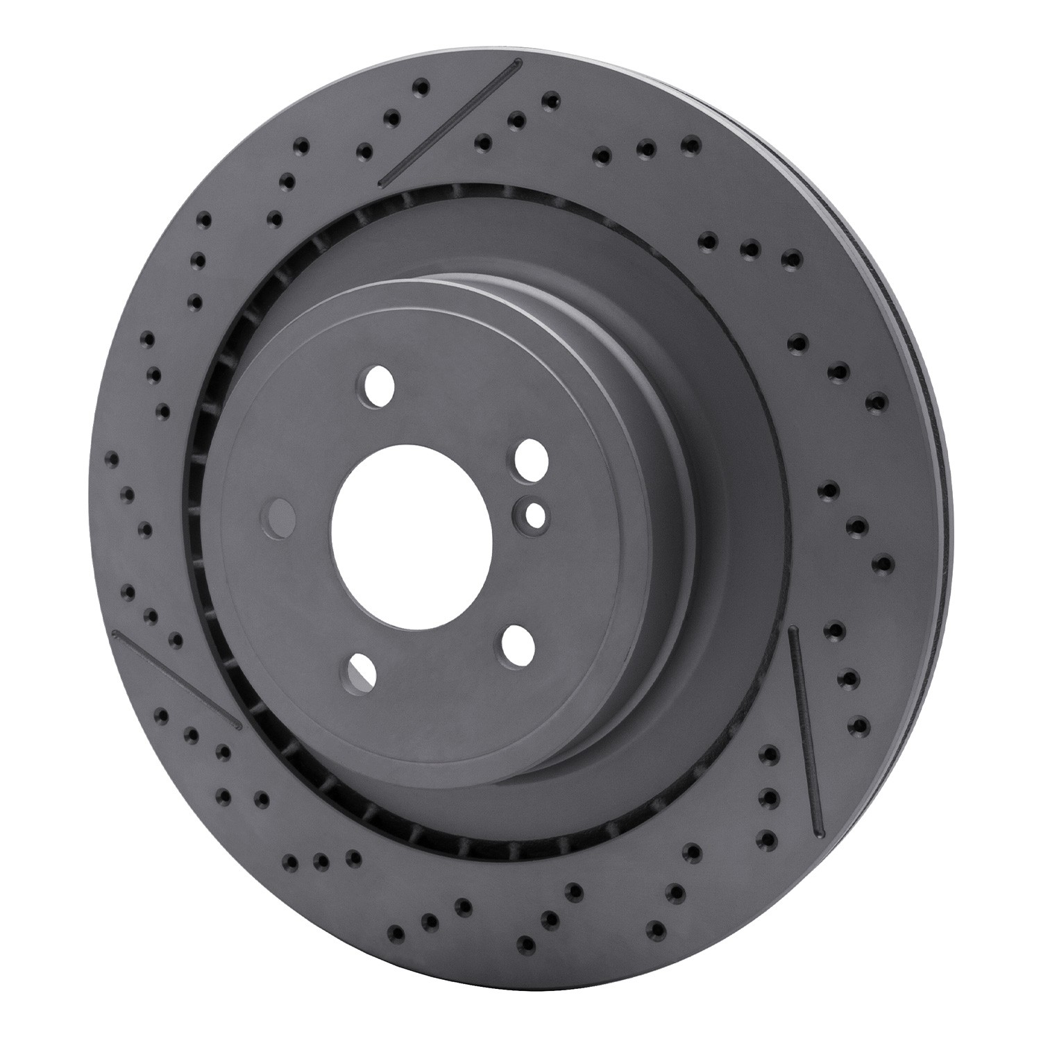 DYN 634-63094 DFC GEOSPEC Coated Rotor - Drilled and Slotted