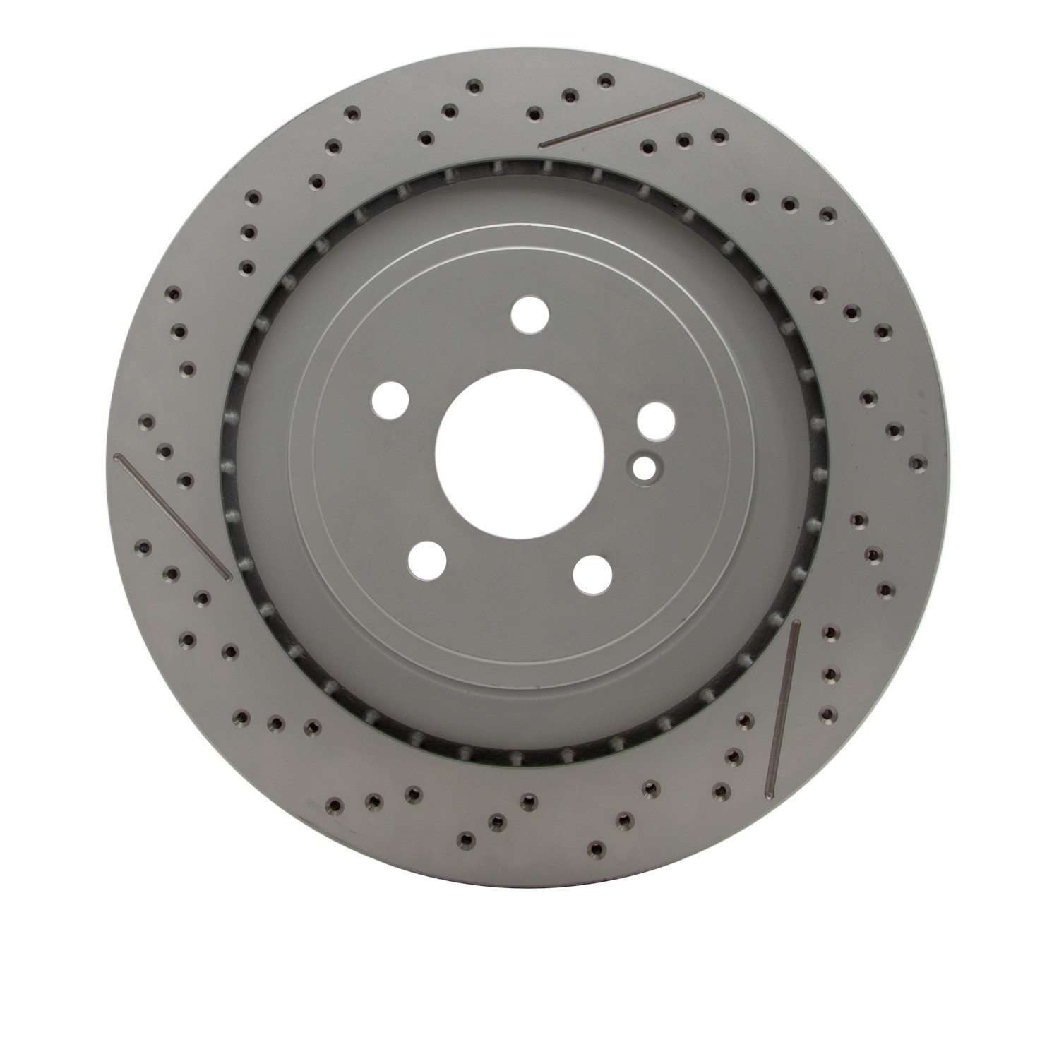 DYN 634-63094 DFC GEOSPEC Coated Rotor - Drilled and Slotted - Image 3