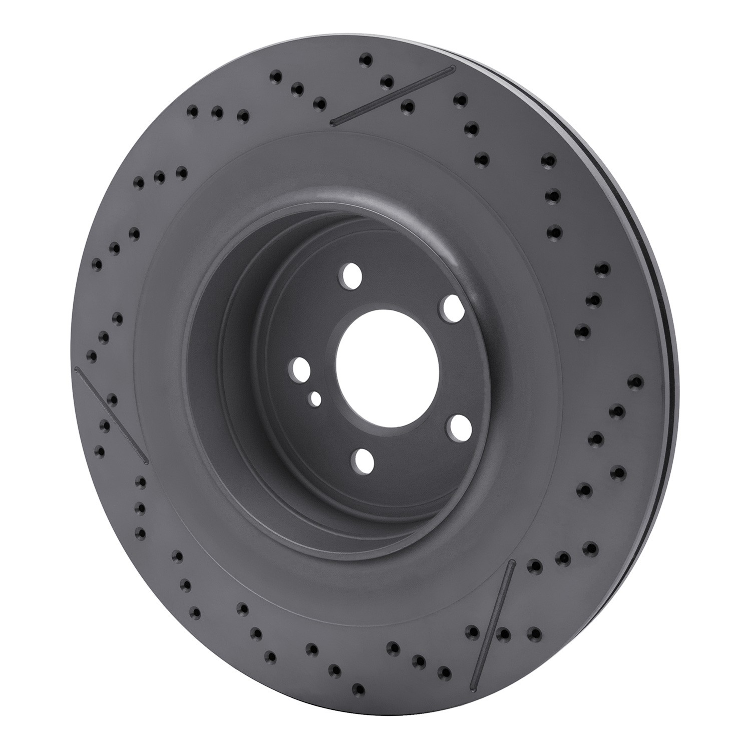 DYN 634-63094 DFC GEOSPEC Coated Rotor - Drilled and Slotted - Image 5