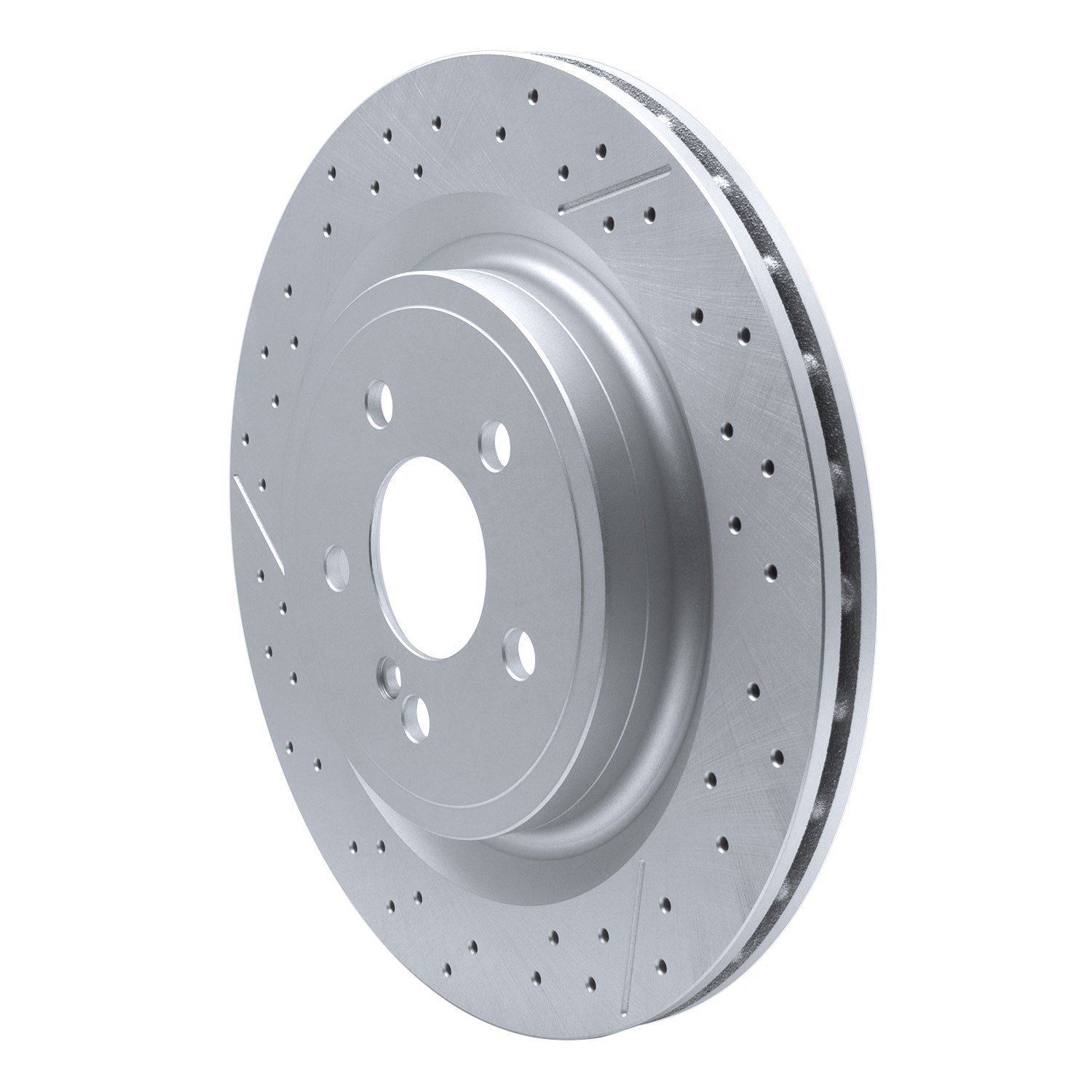 DYN 634-63101 DFC GEOSPEC Coated Rotor - Drilled and Slotted