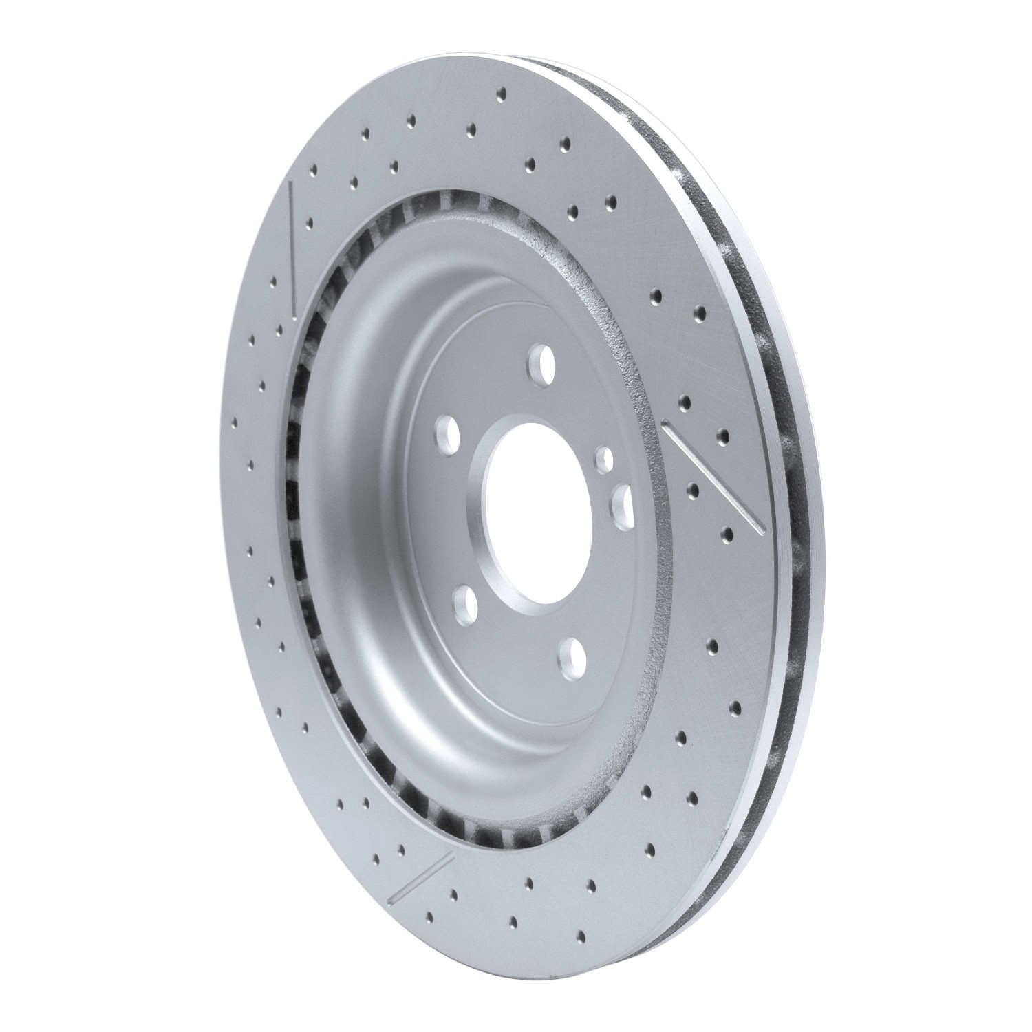 DYN 634-63101 DFC GEOSPEC Coated Rotor - Drilled and Slotted - Image 5