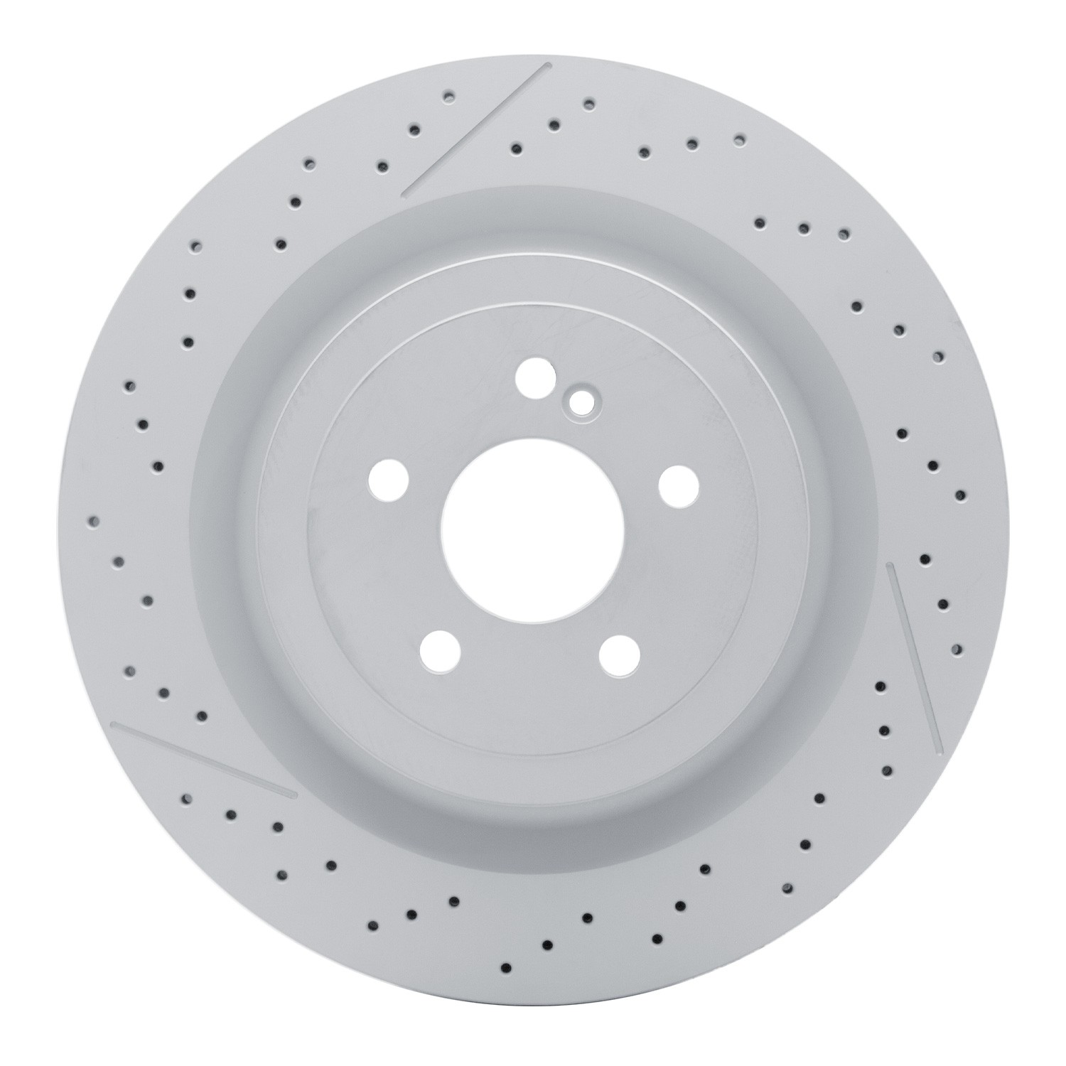 DYN 634-63104 DFC GEOSPEC Coated Rotor - Drilled and Slotted - Image 3
