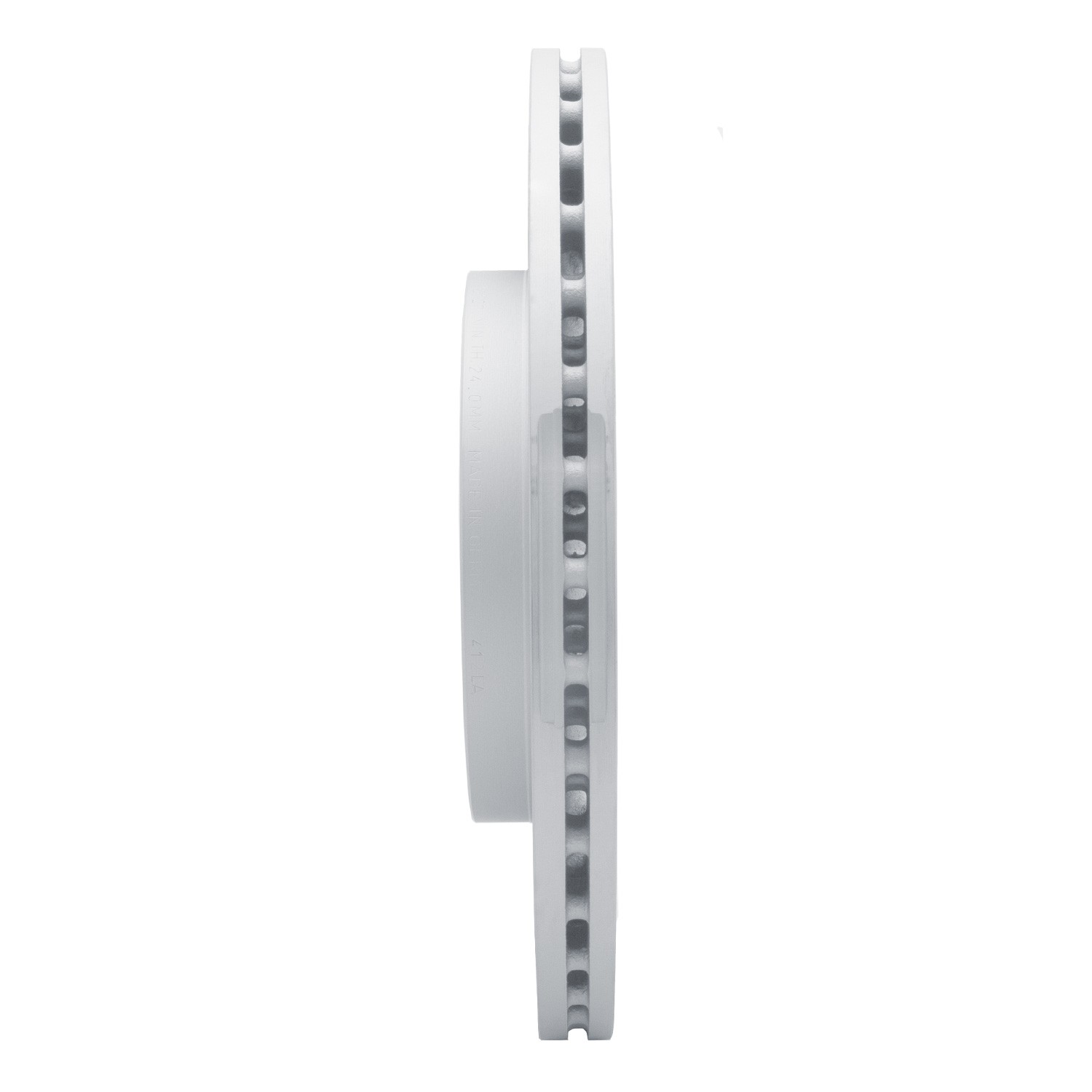DYN 634-63104 DFC GEOSPEC Coated Rotor - Drilled and Slotted - Image 4