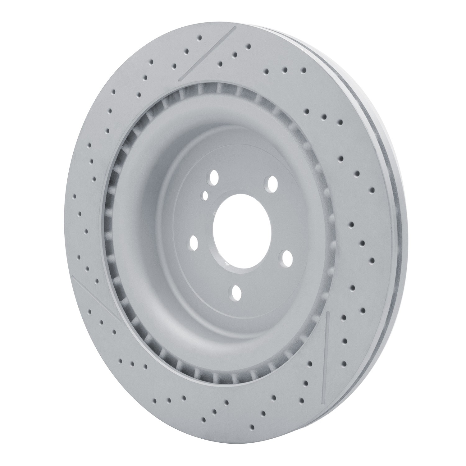 DYN 634-63104 DFC GEOSPEC Coated Rotor - Drilled and Slotted - Image 5