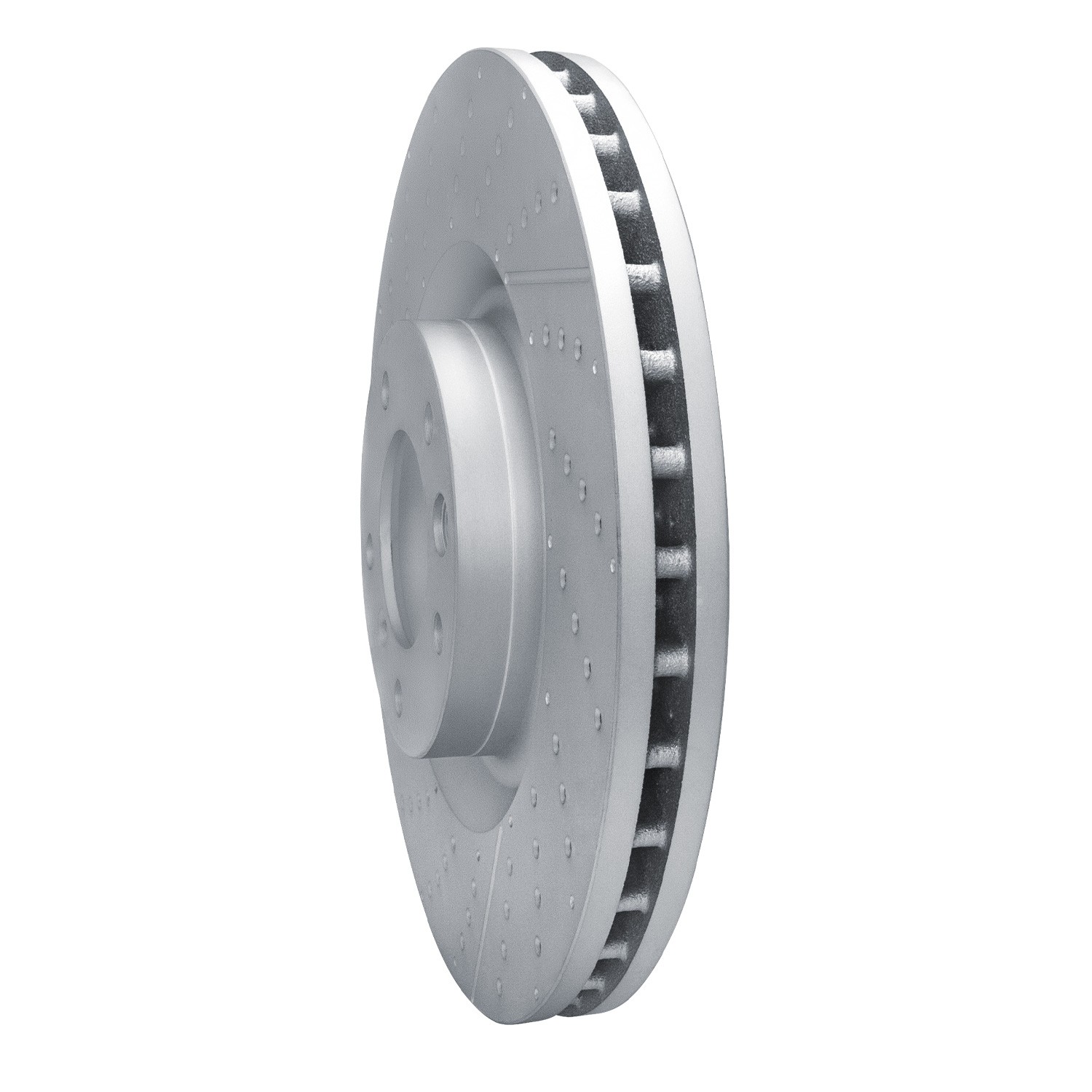 DYN 634-63147 DFC GEOSPEC Coated Rotor - Drilled and Slotted