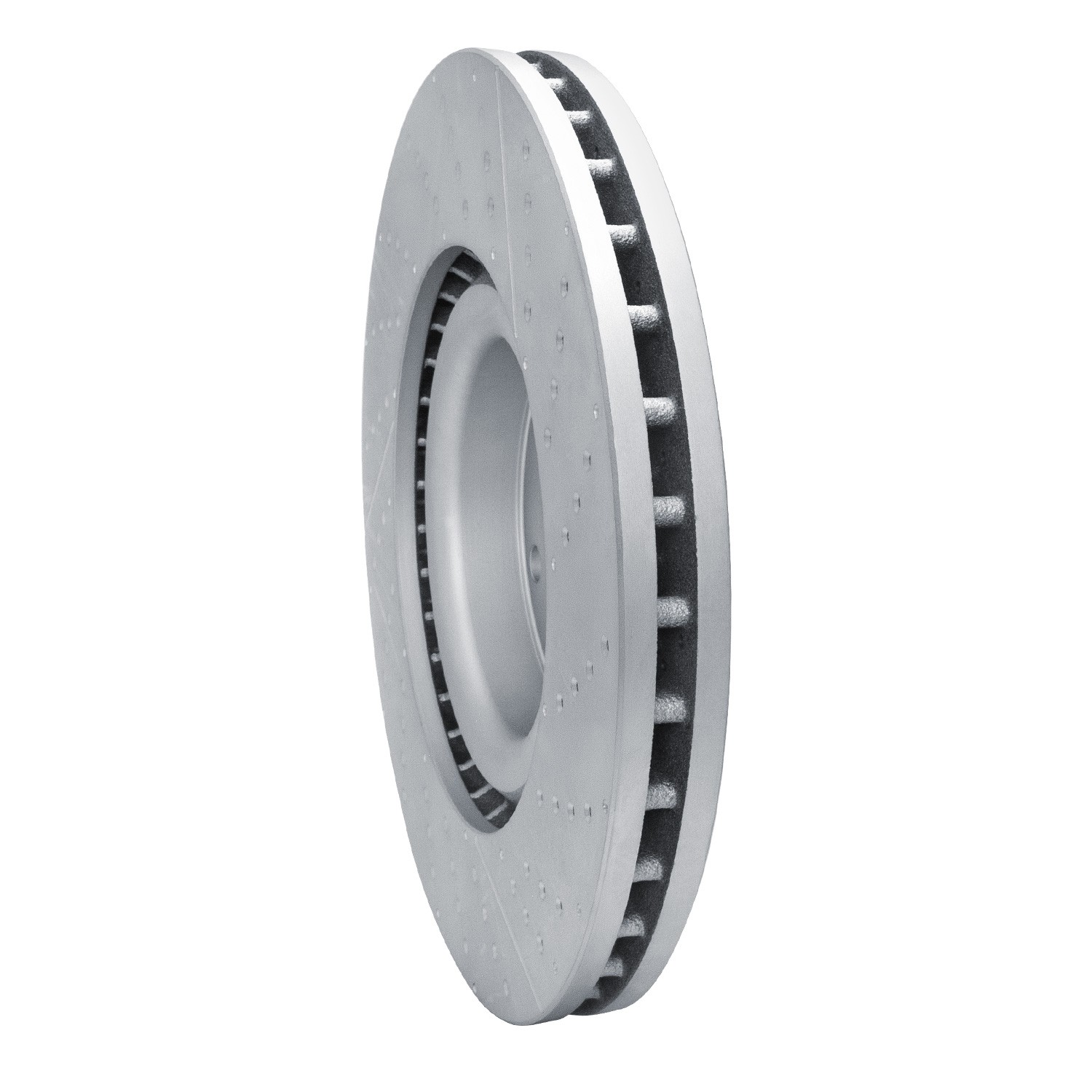 DYN 634-63147 DFC GEOSPEC Coated Rotor - Drilled and Slotted - Image 5