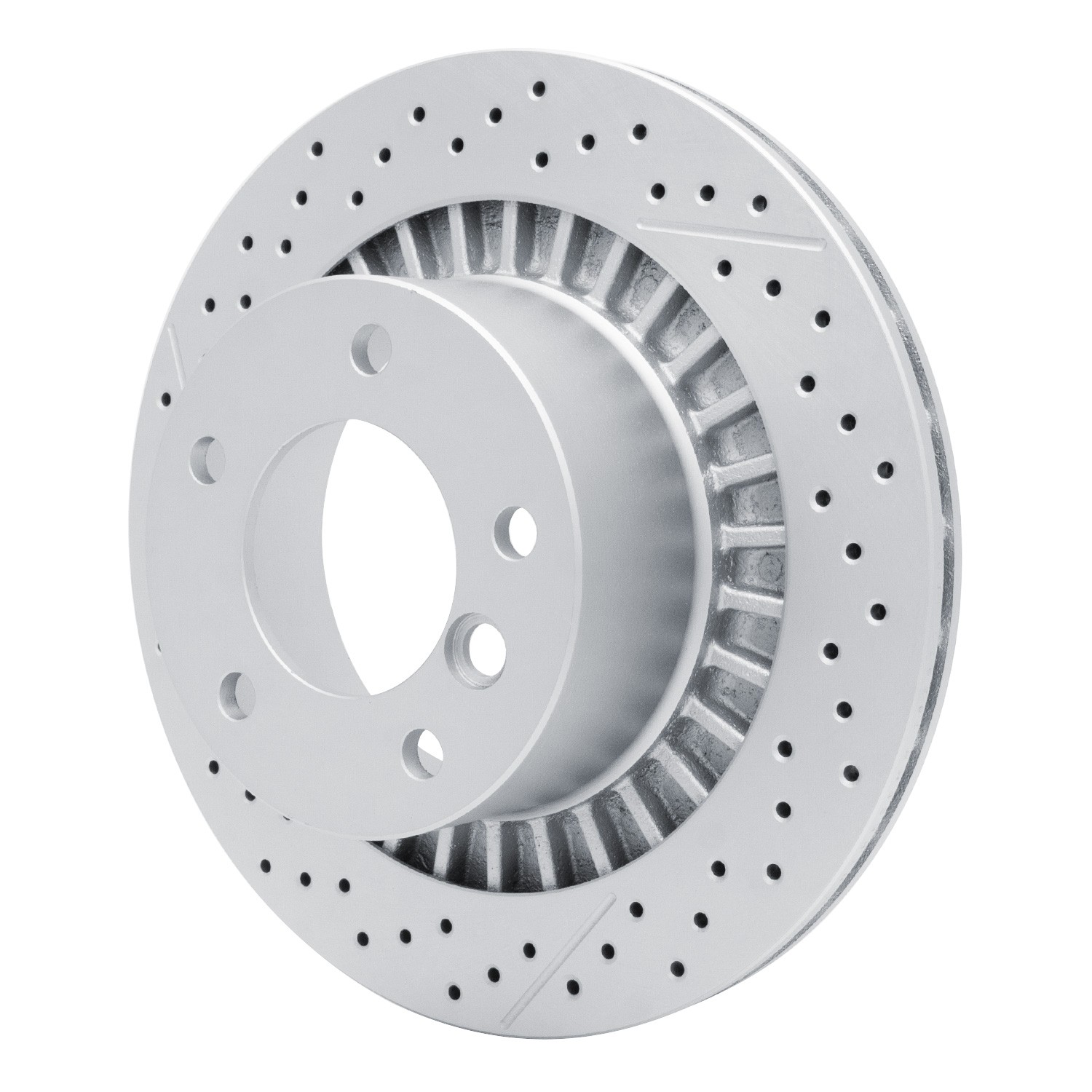 DYN 634-63148 DFC GEOSPEC Coated Rotor - Drilled and Slotted