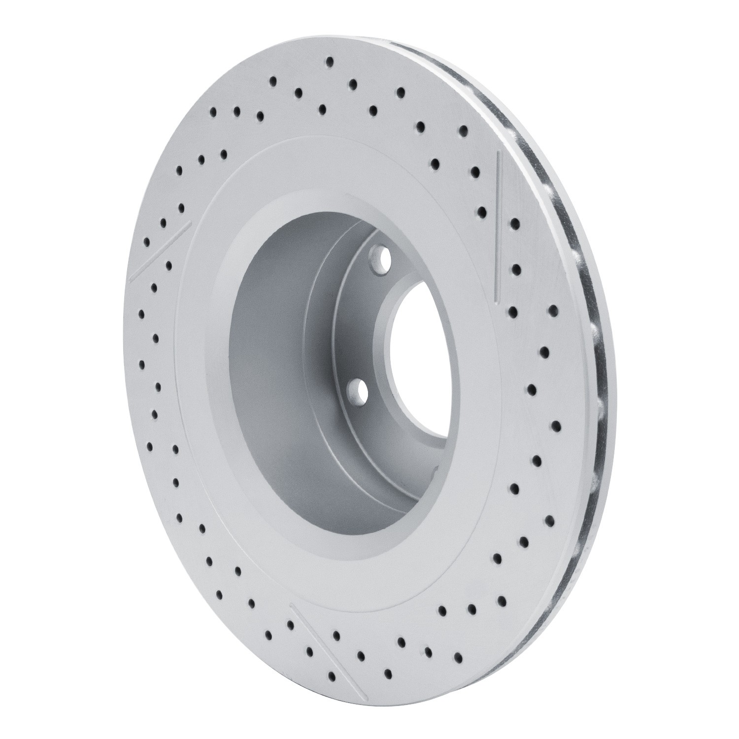 DYN 634-63148 DFC GEOSPEC Coated Rotor - Drilled and Slotted - Image 5
