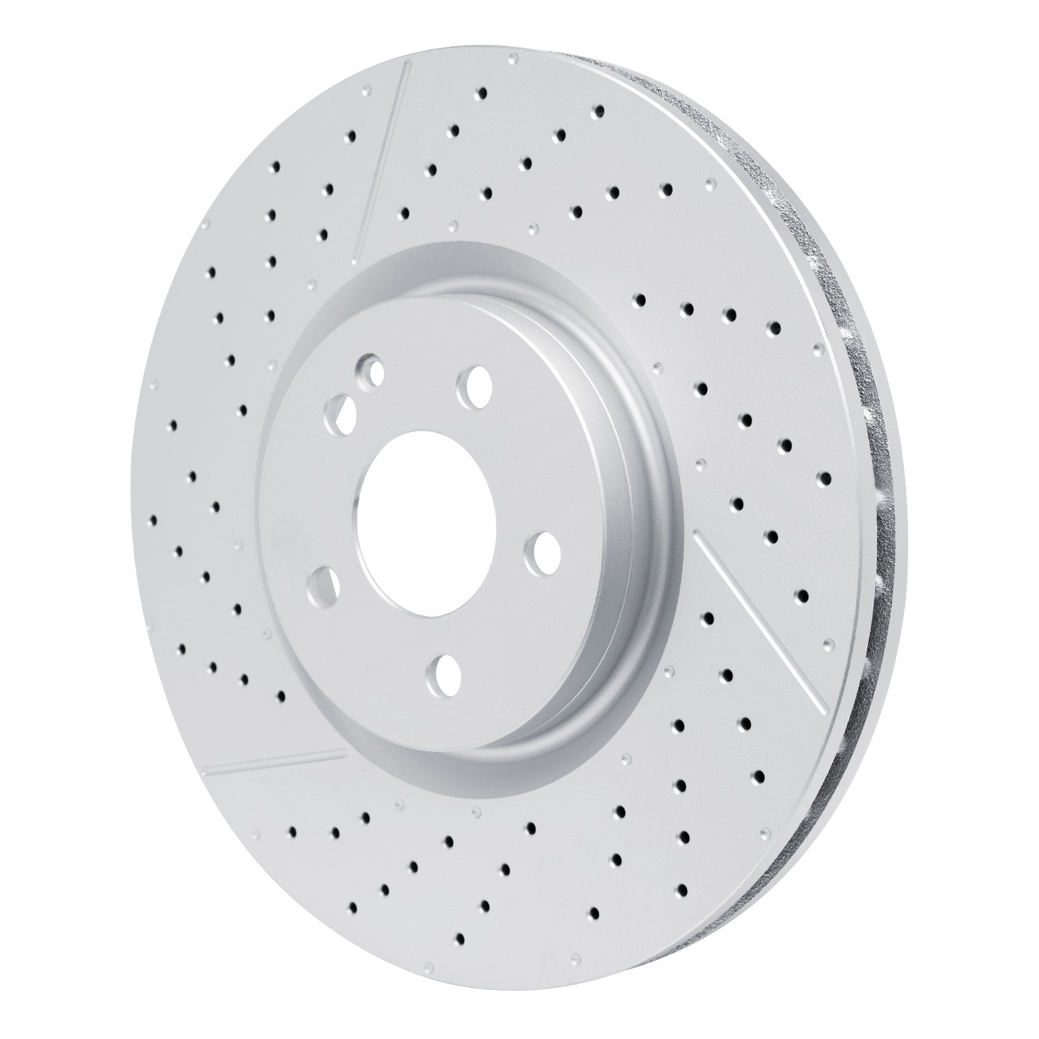 DYN 634-63151 DFC GEOSPEC Coated Rotor - Drilled and Slotted